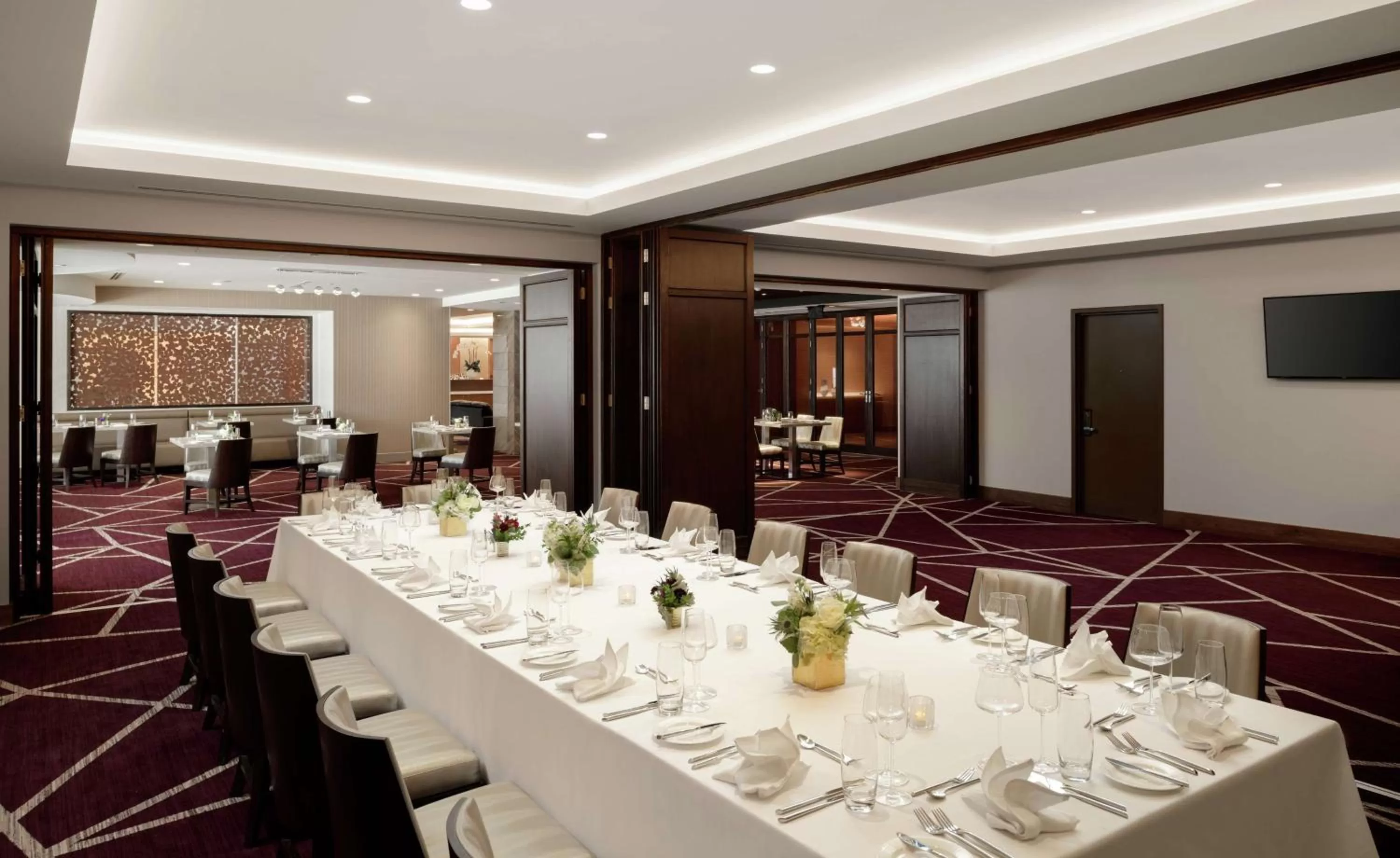 Restaurant/places to eat in Hilton Washington DC National Mall The Wharf