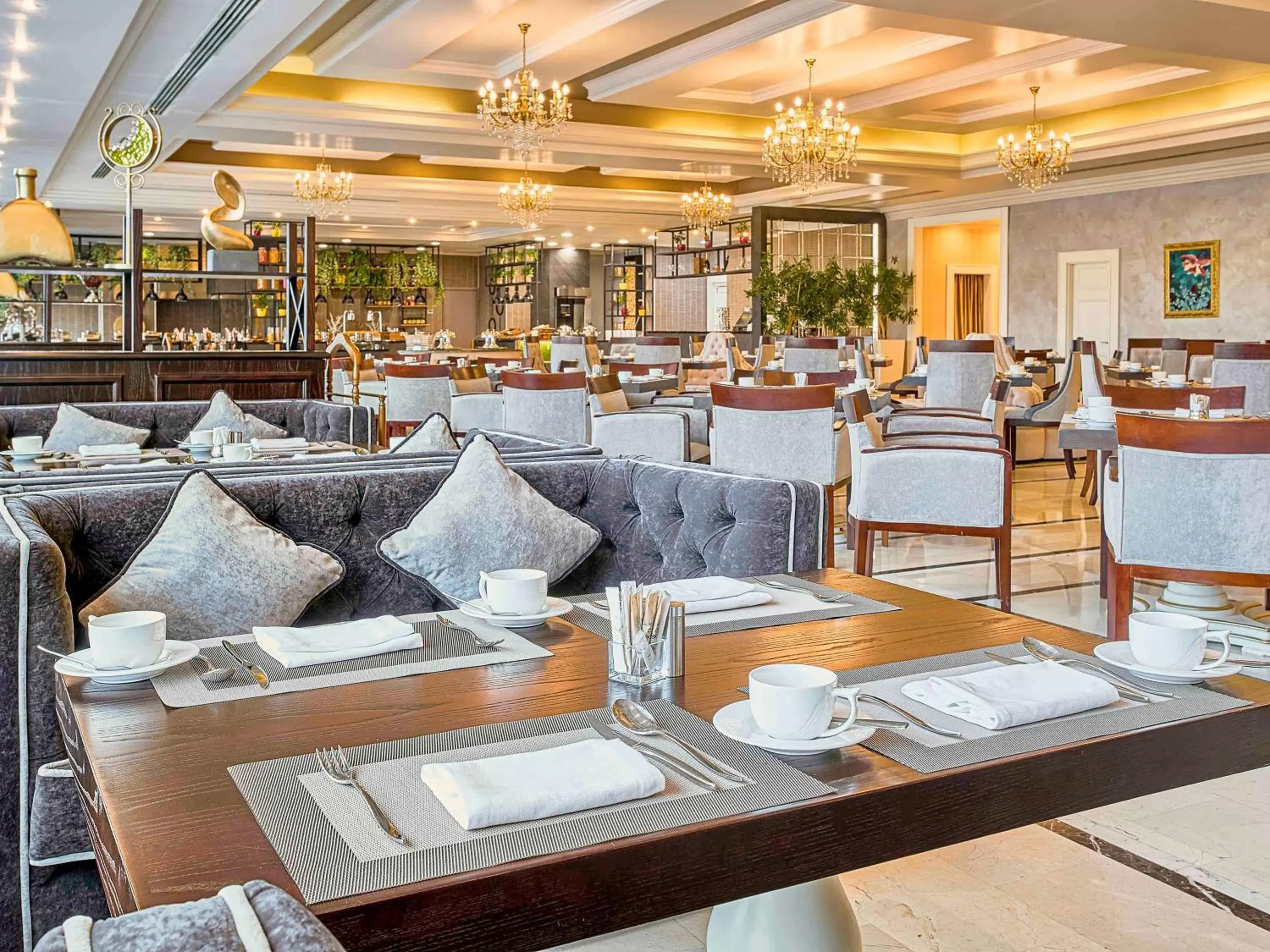 Restaurant/Places to Eat in Rixos President Hotel Astana