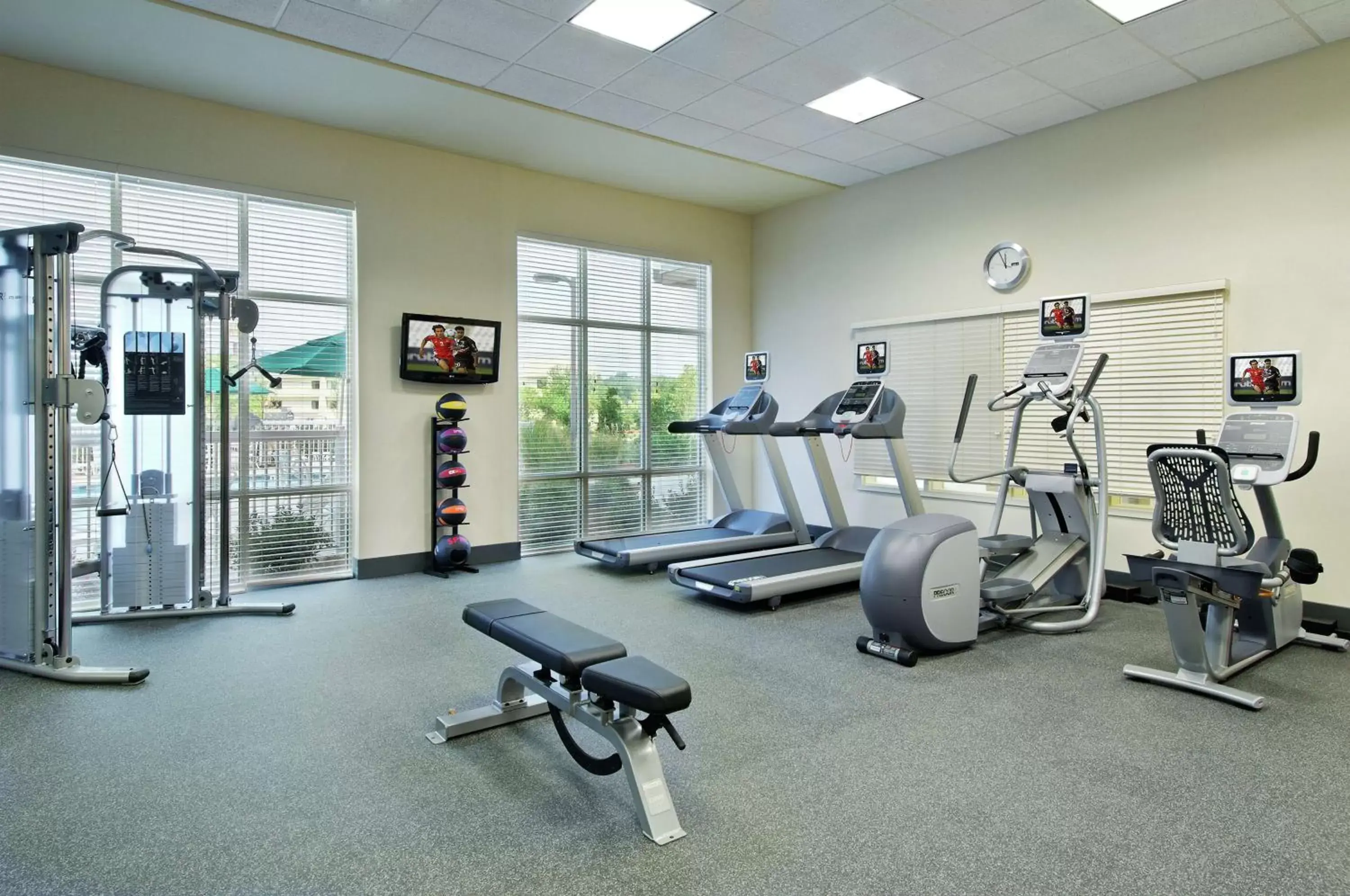 Fitness centre/facilities, Fitness Center/Facilities in Hampton Inn & Suites Knoxville-Turkey Creek