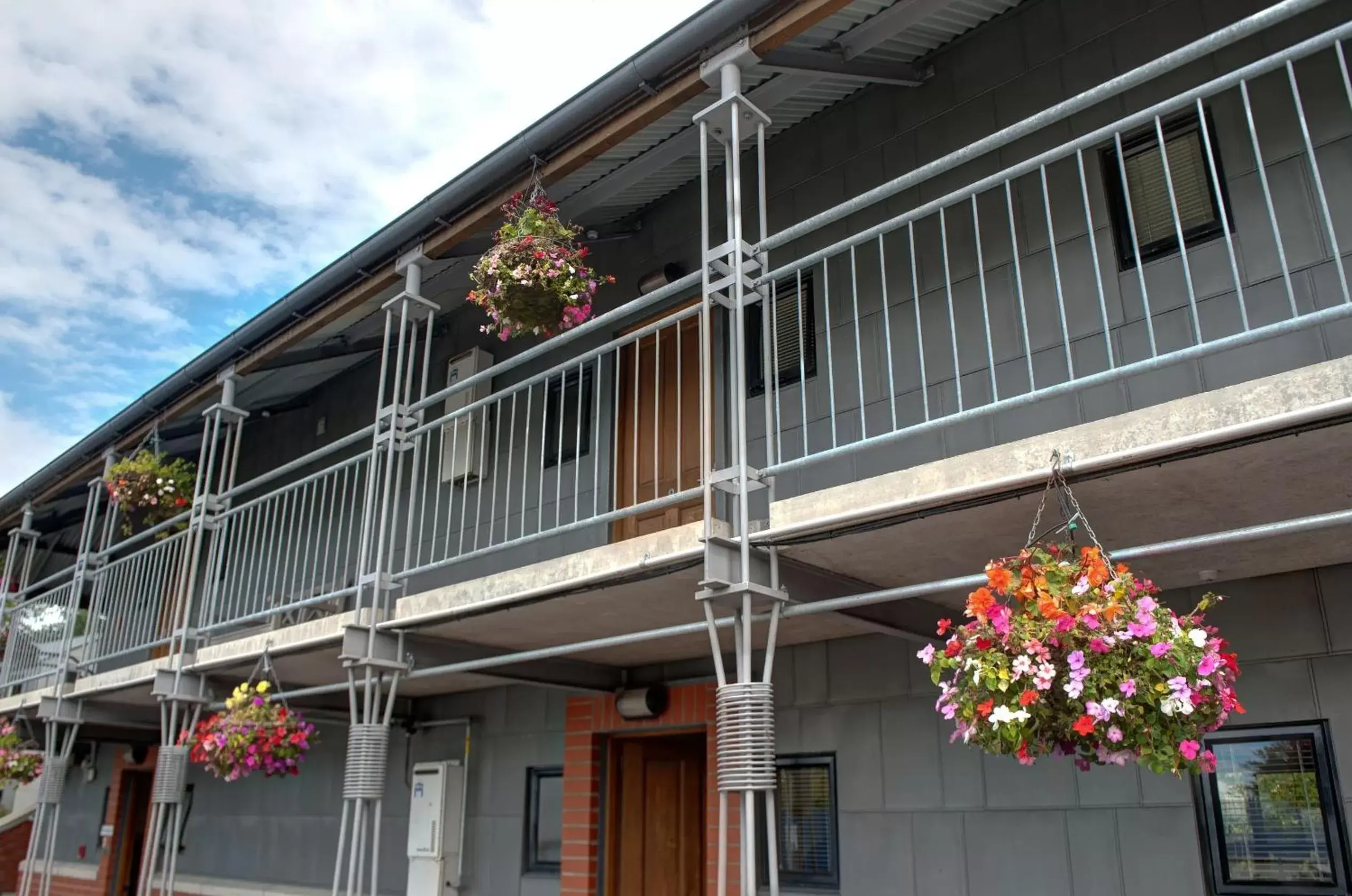 Balcony/Terrace, Property Building in Country Glen Lodge