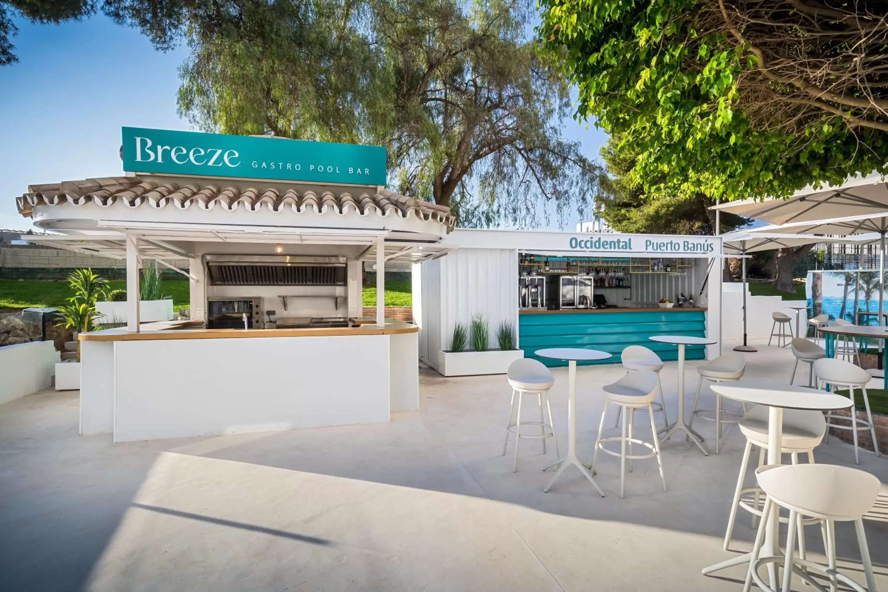 Lounge or bar, Property Building in Occidental Puerto Banús