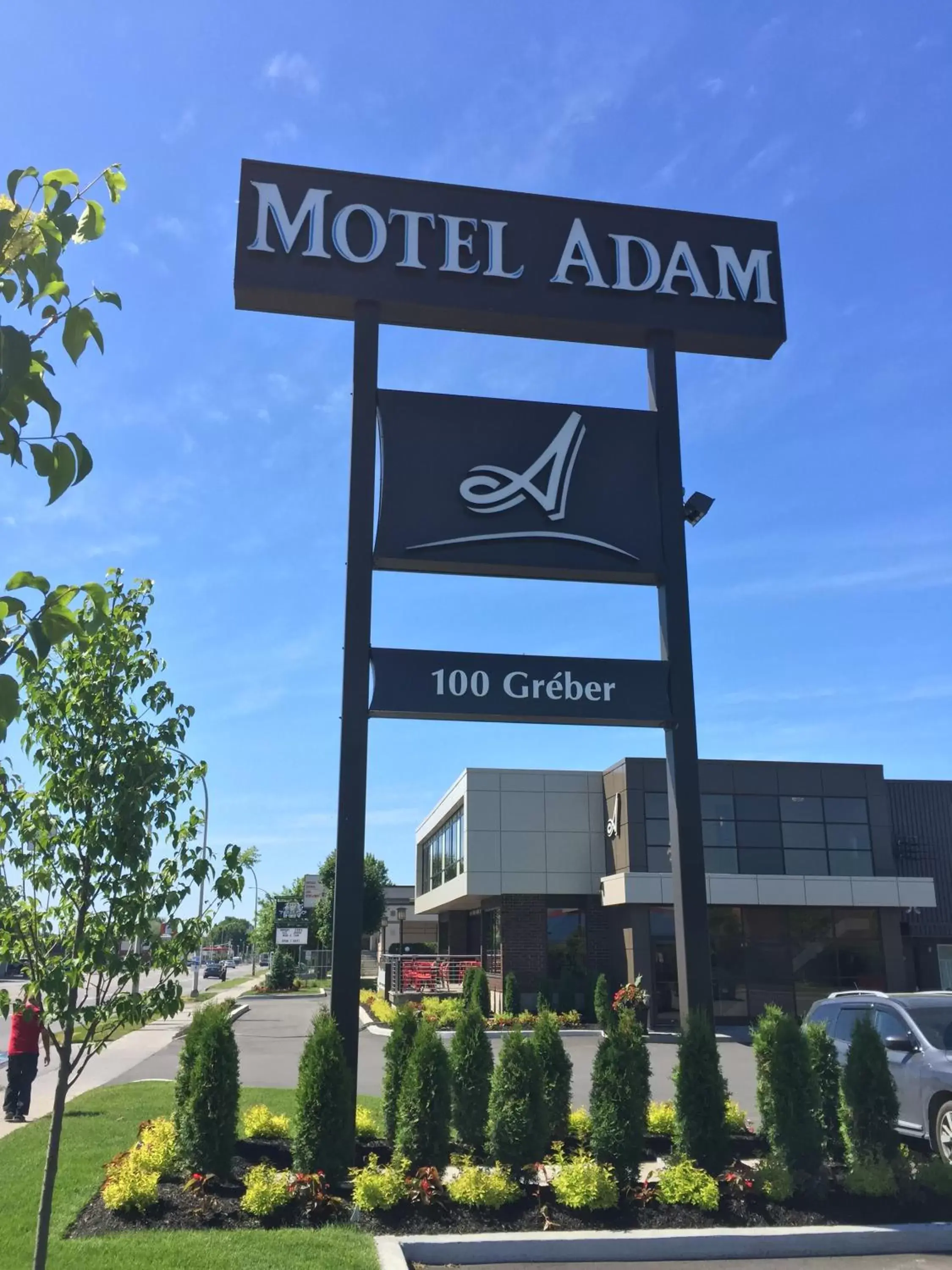 Facade/entrance, Property Logo/Sign in Motel Adam