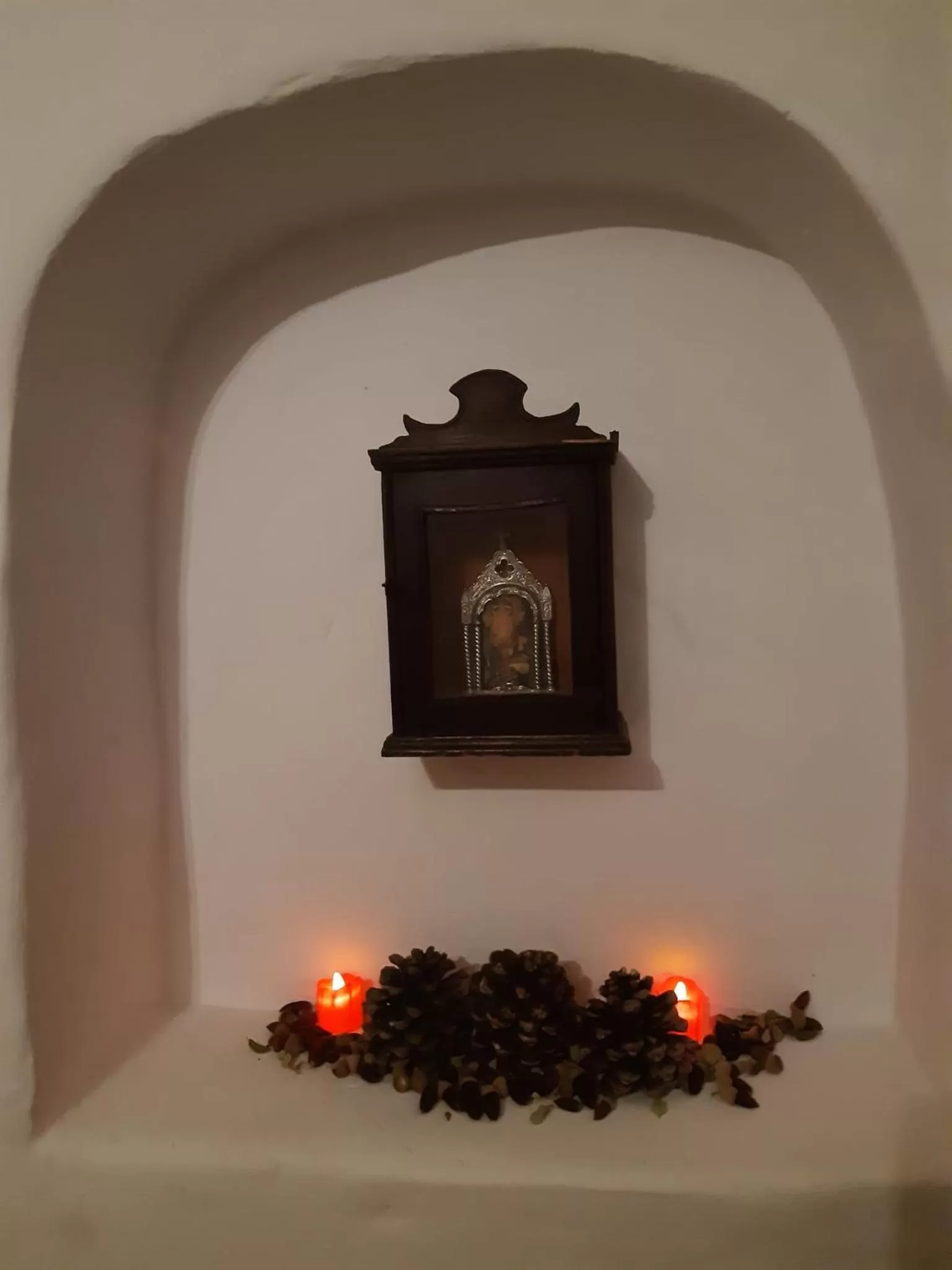 Decorative detail in La Posada Amena