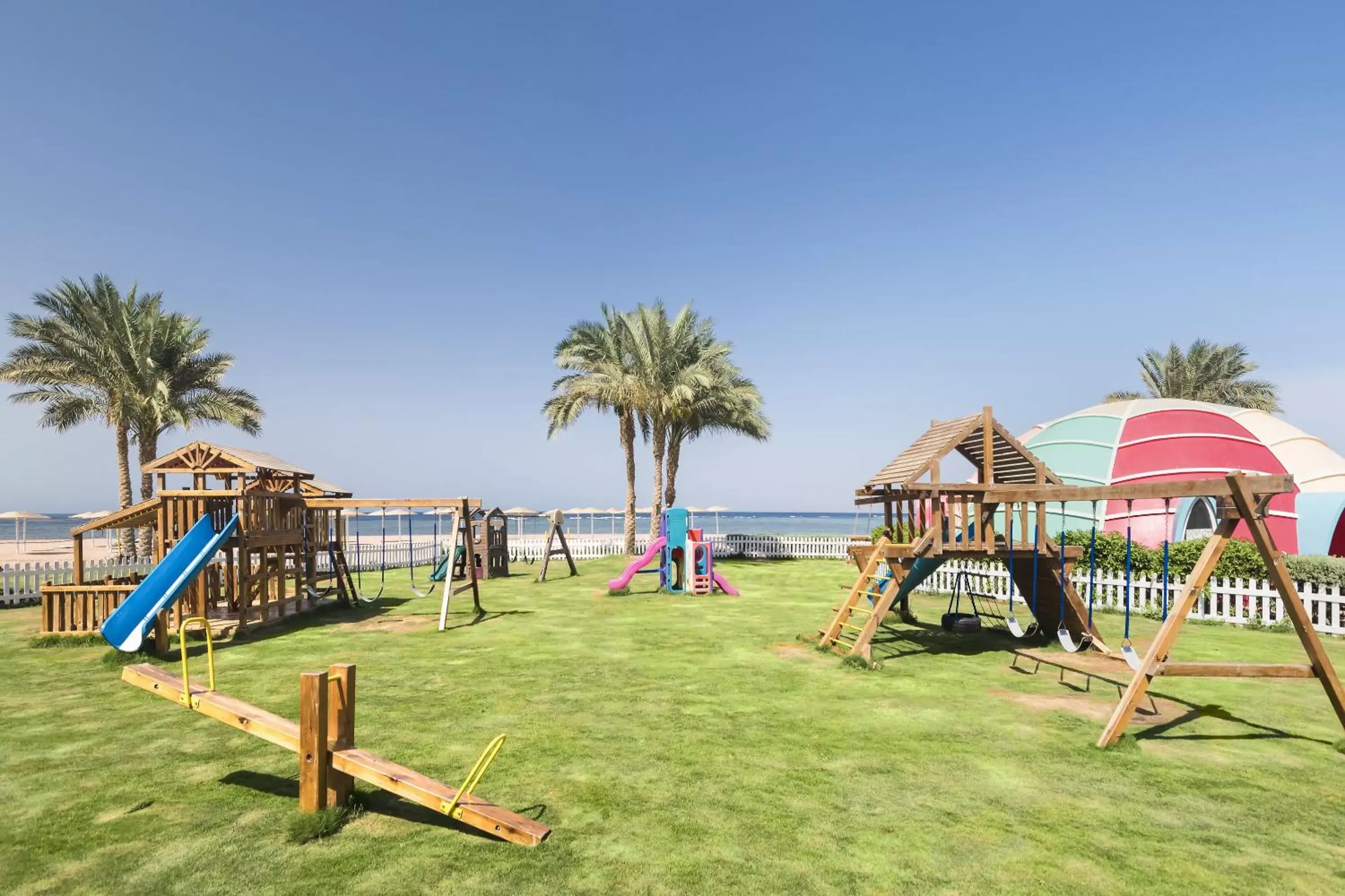 Kids's club, Children's Play Area in Barceló Tiran Sharm