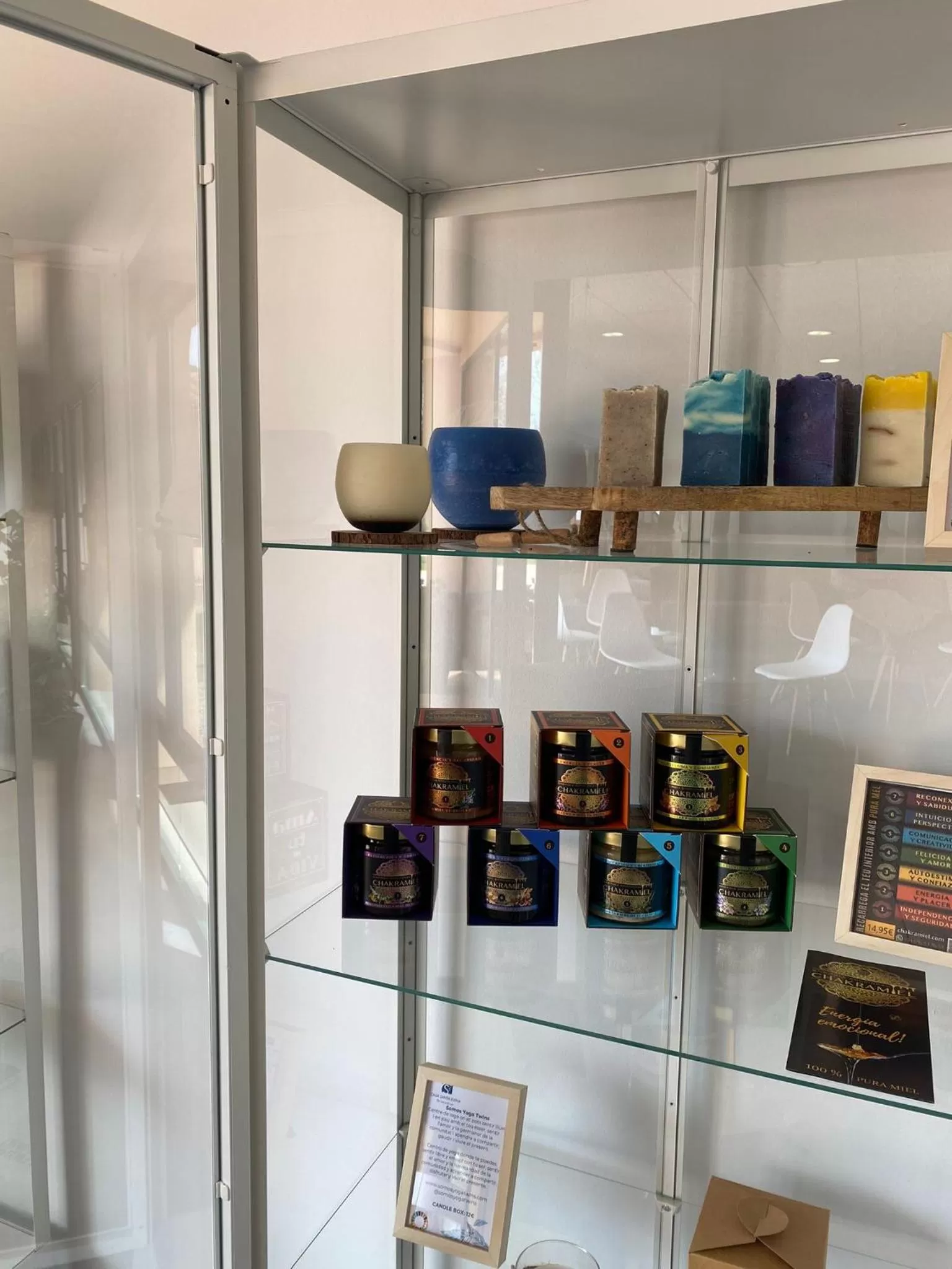 Seating area in Casa Santa Elena