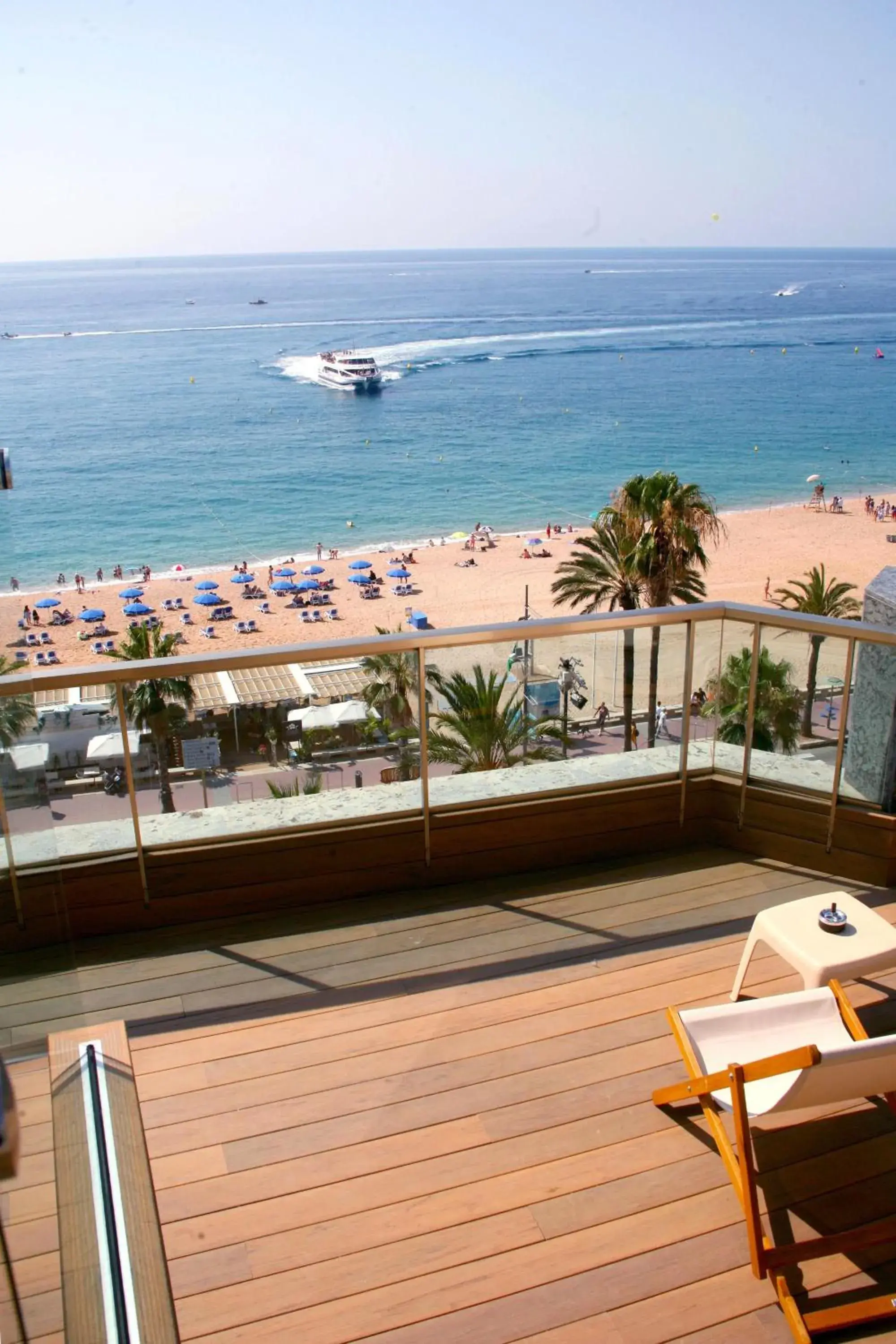 Swimming pool, Sea View in Miramar