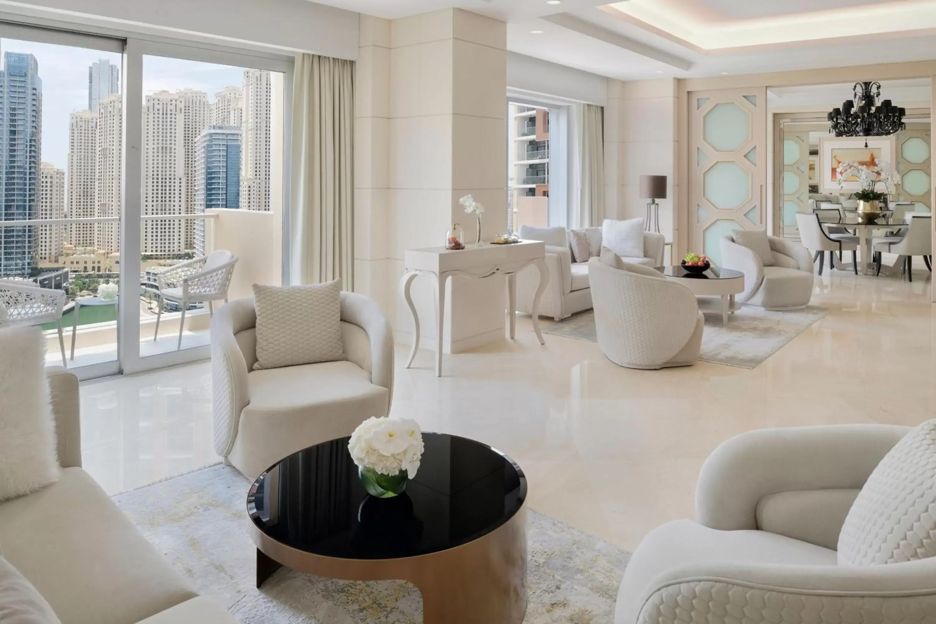 Photo of the whole room, Seating Area in Address Dubai Marina