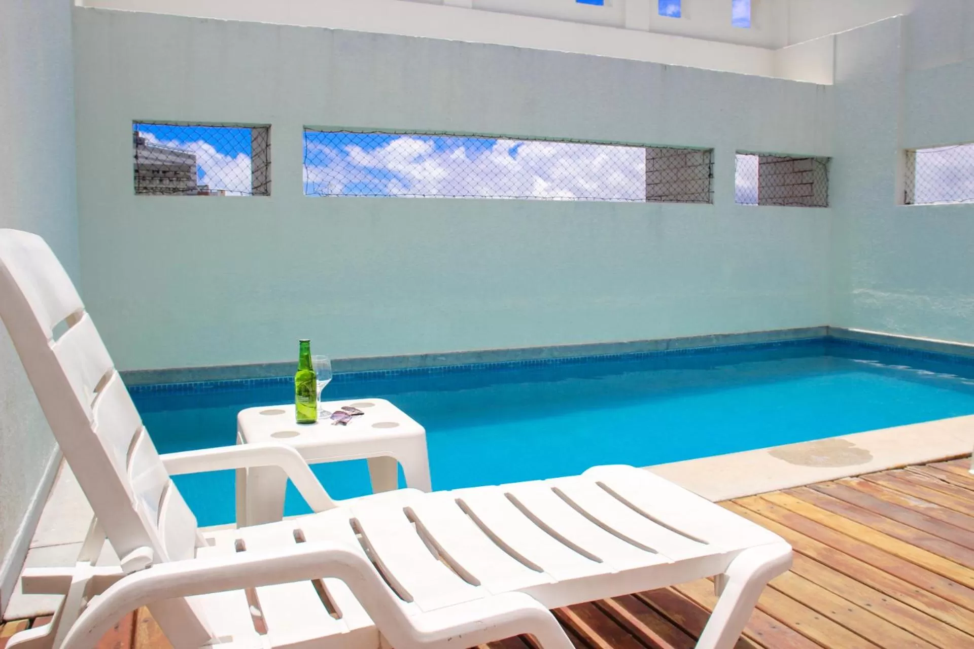 Swimming Pool in SLZ Lagoa Hotel