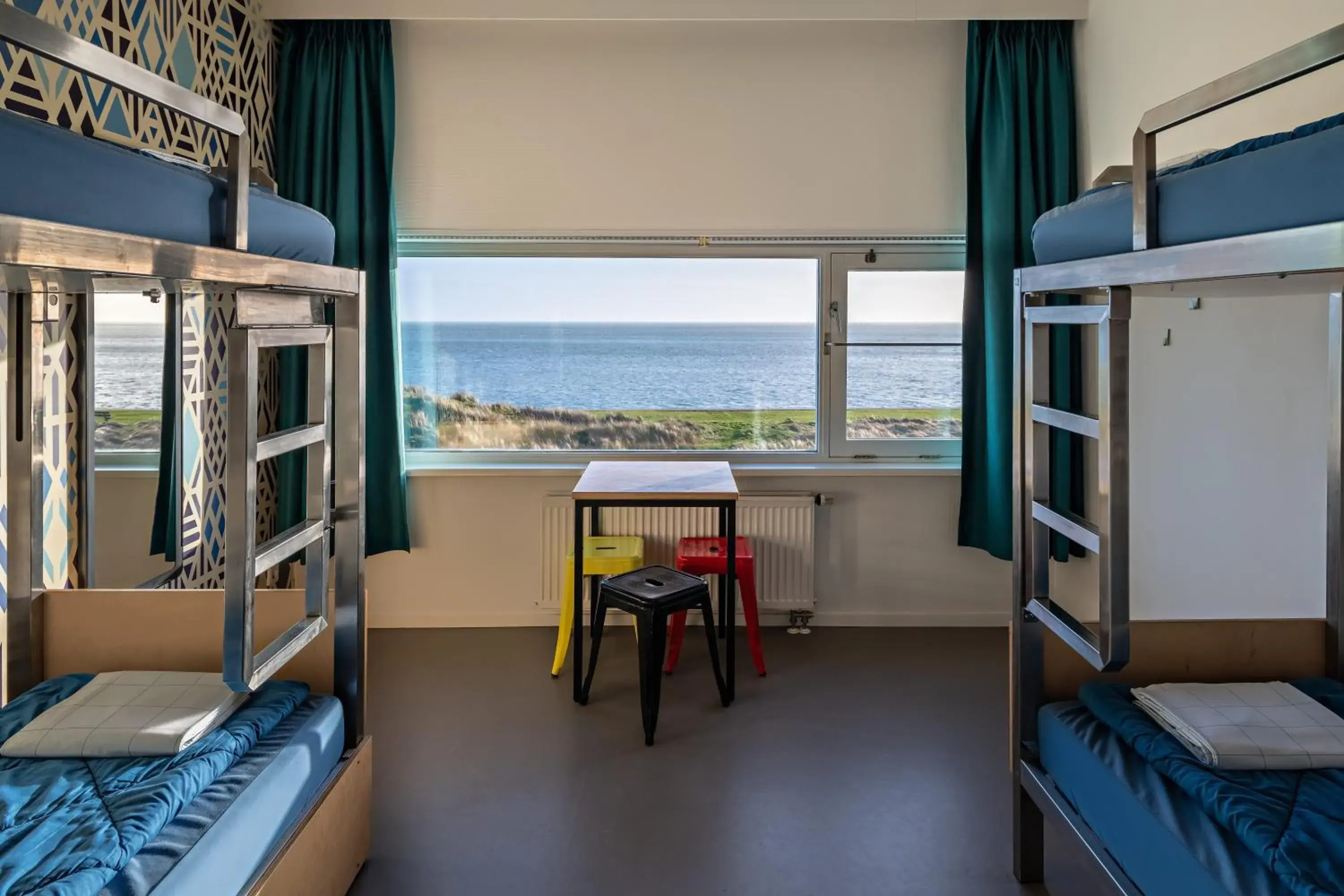 Bedroom, Bunk Bed in Stayokay Terschelling