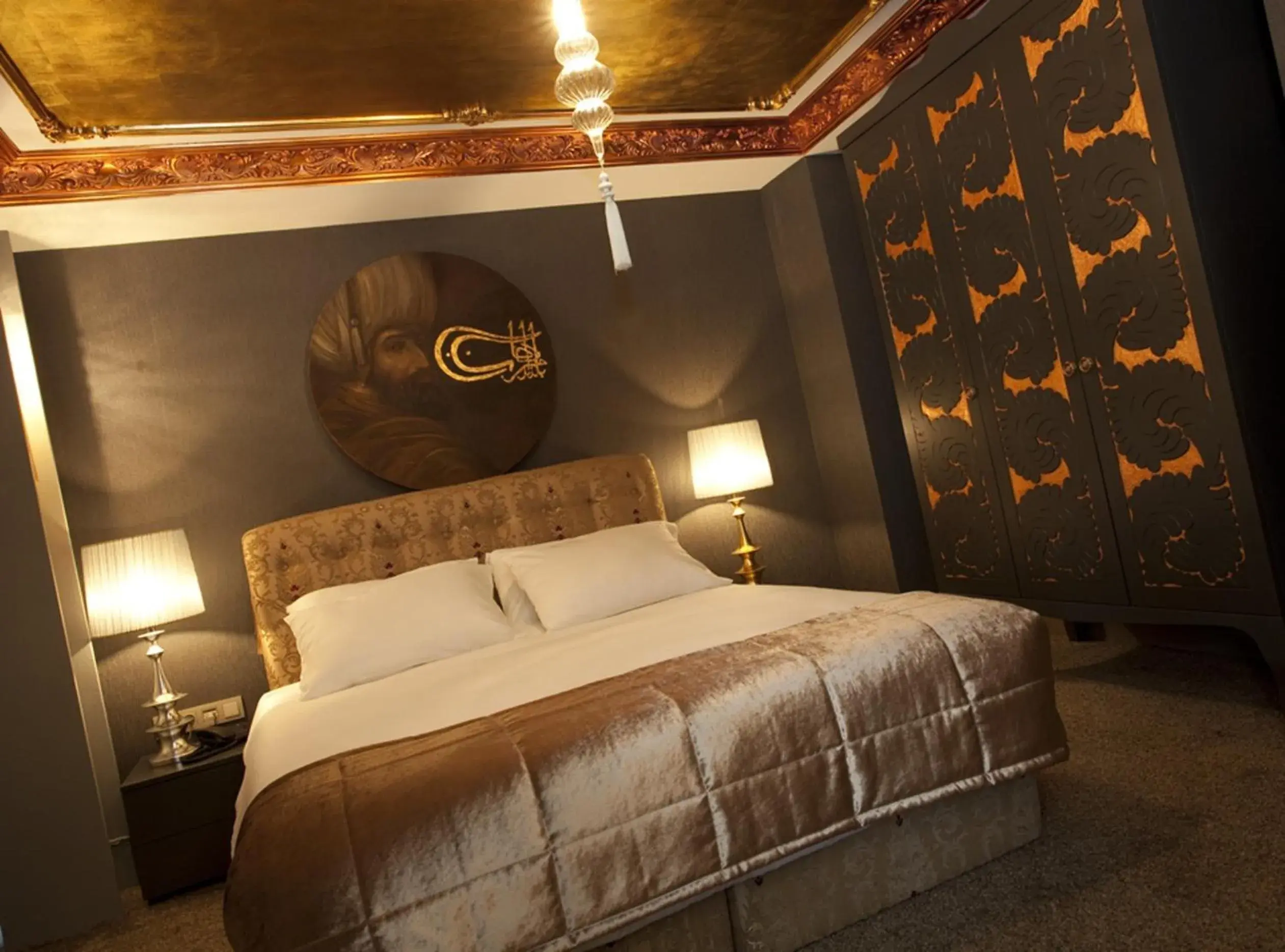 Photo of the whole room, Room Photo in Hypnos Design Hotel