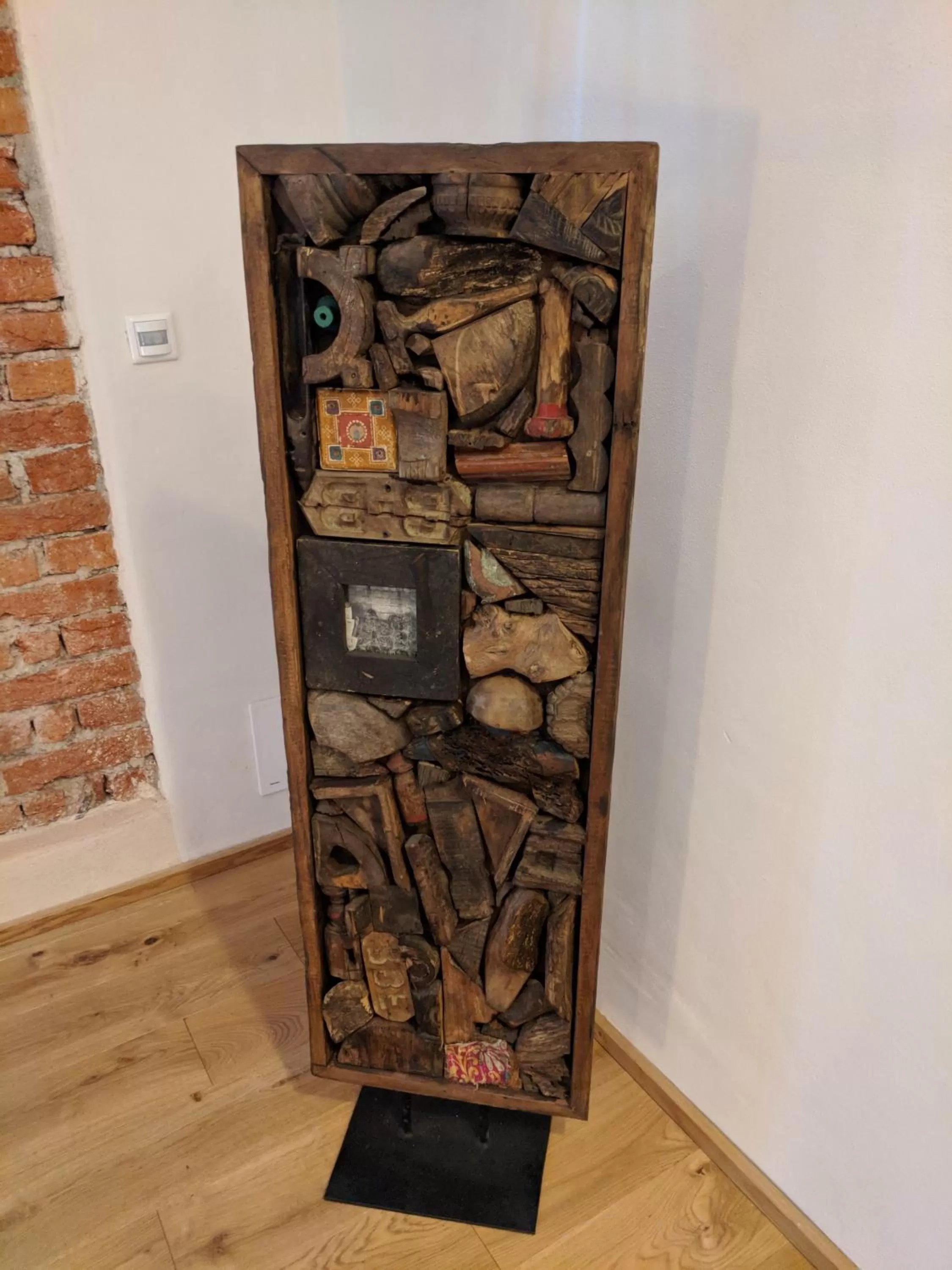 Decorative detail in Hotel Rote19