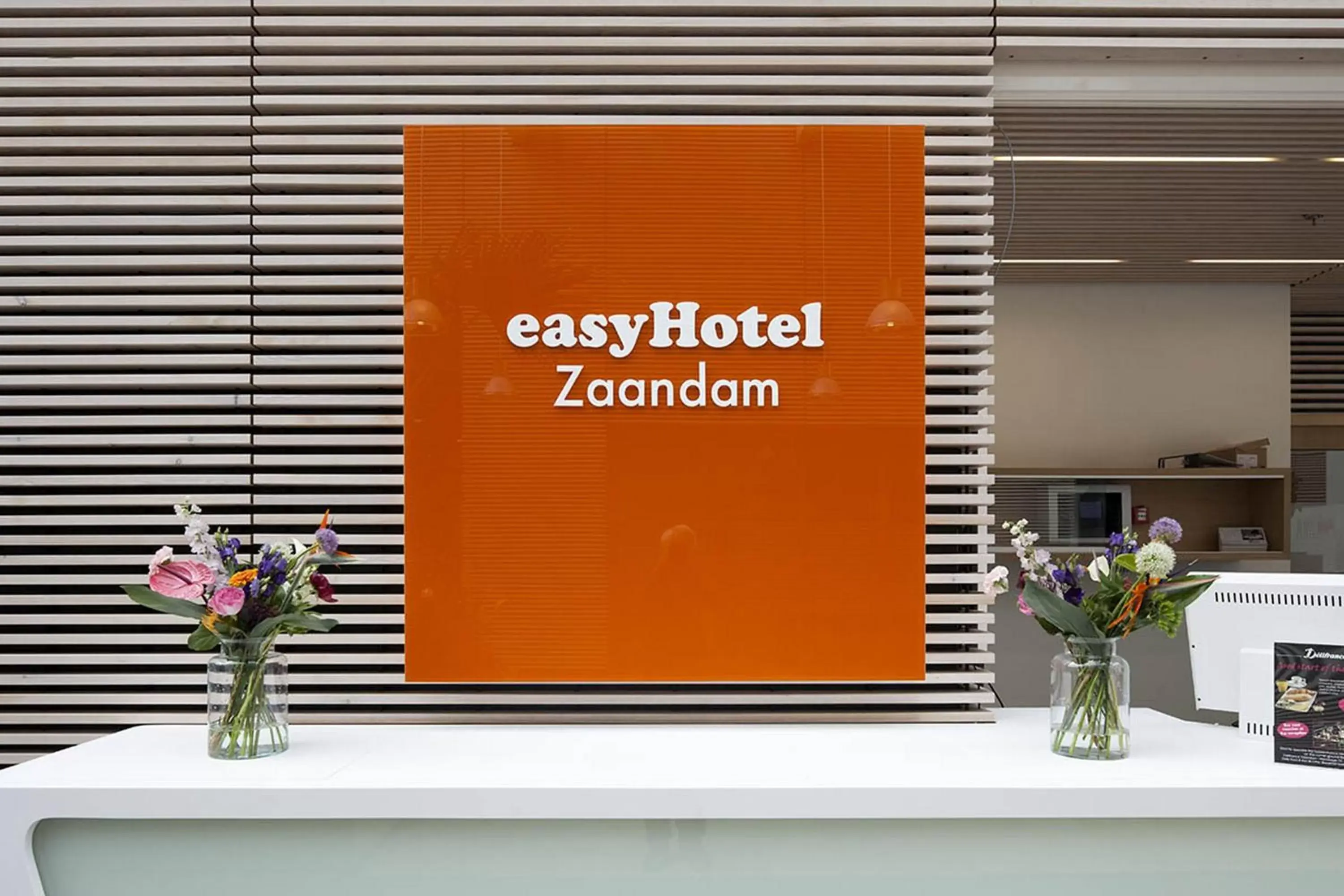 Property logo or sign in easyHotel Amsterdam Zaandam