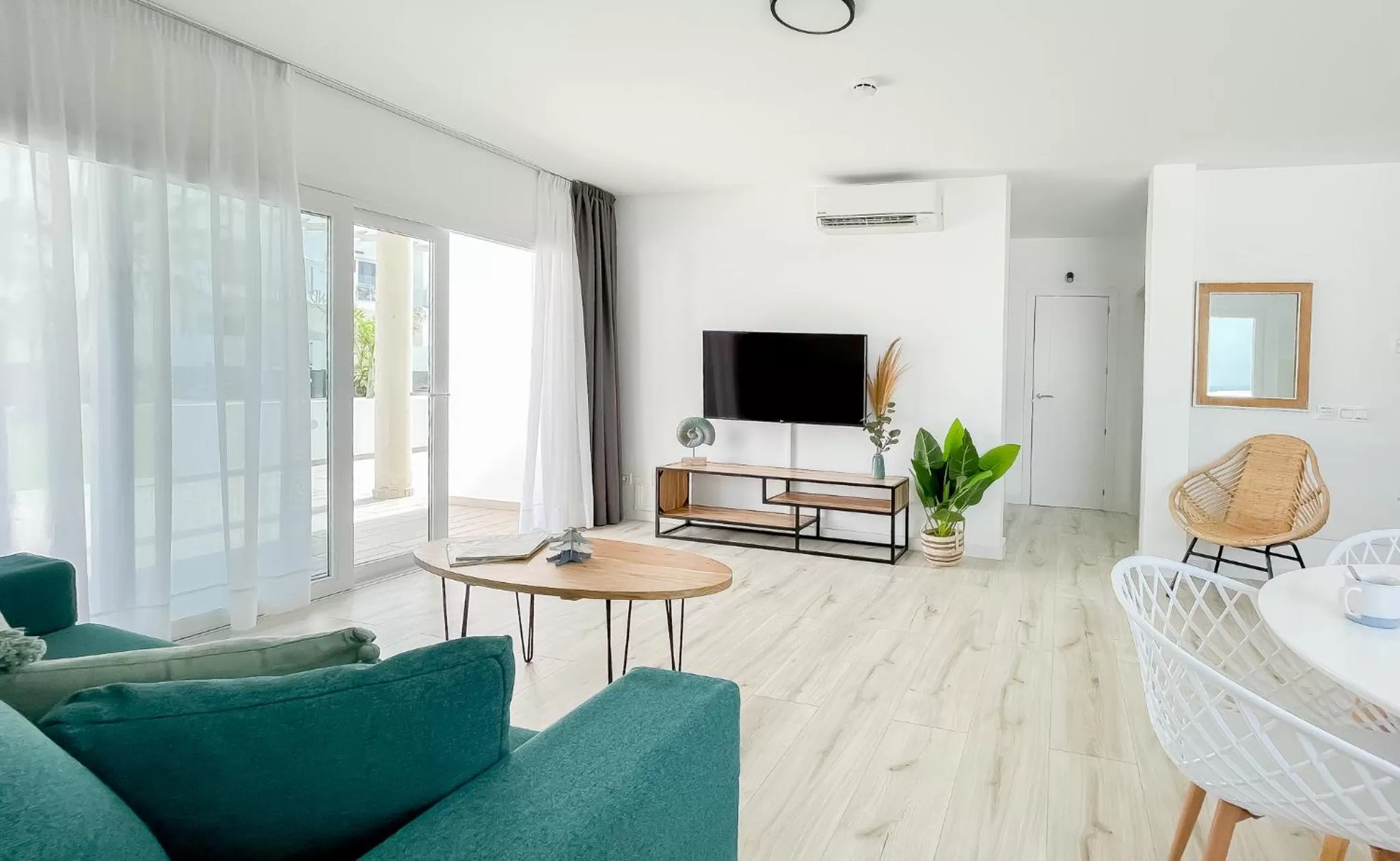 Seating Area in Island Home Fuerteventura