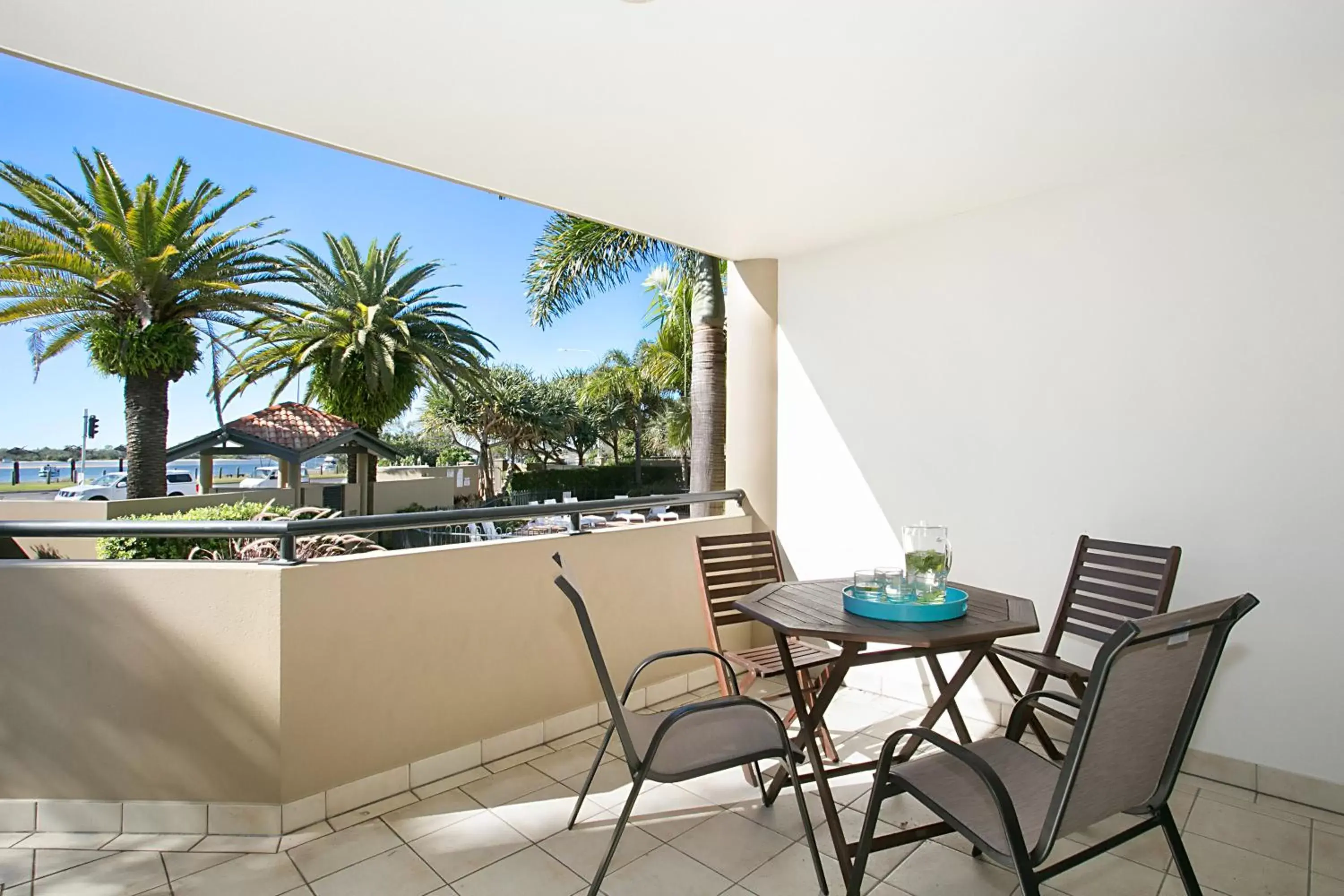 Balcony/Terrace in Sandcastles On The Broadwater