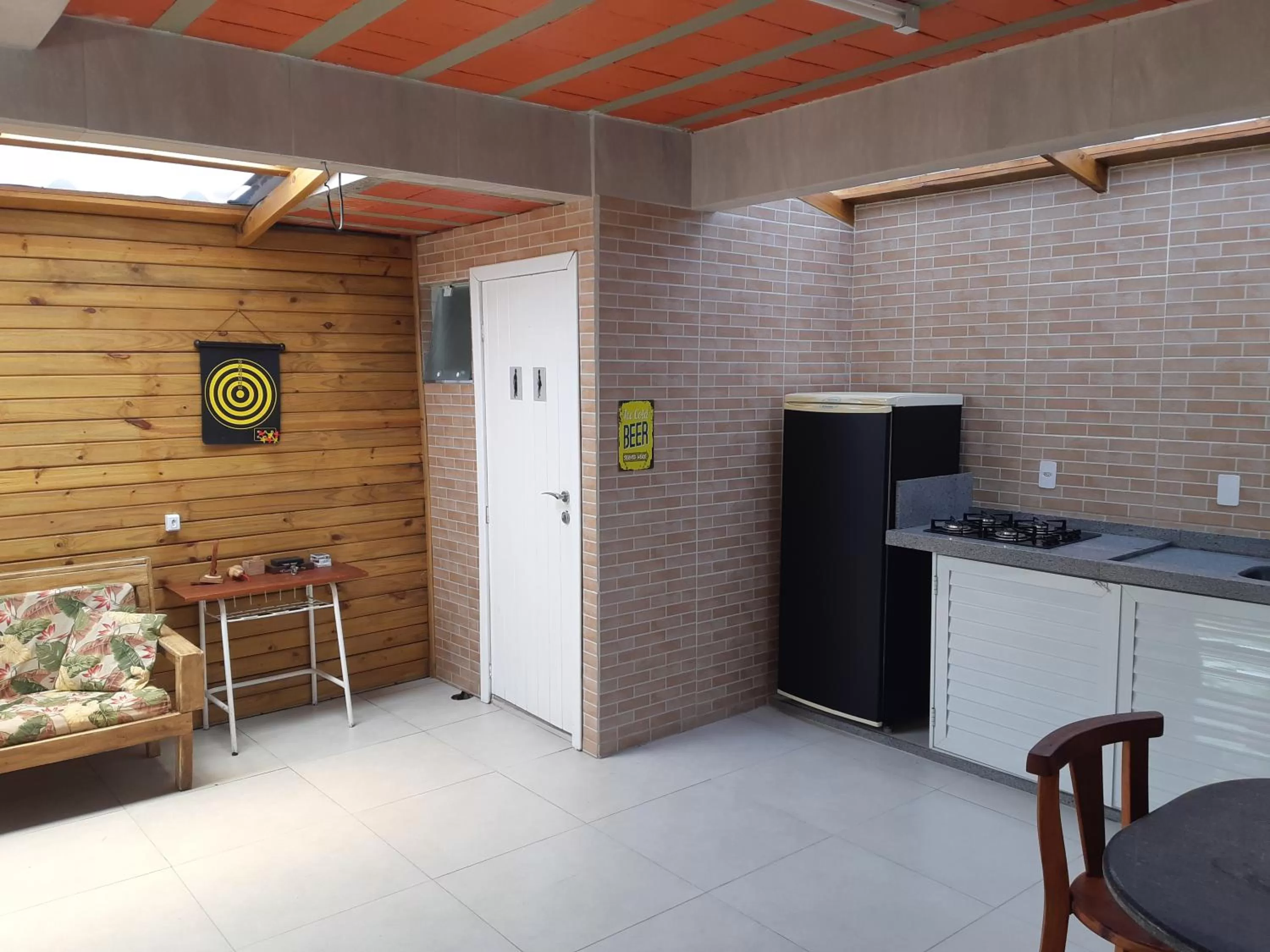 BBQ facilities, Kitchen/Kitchenette in Residencial Massiambu