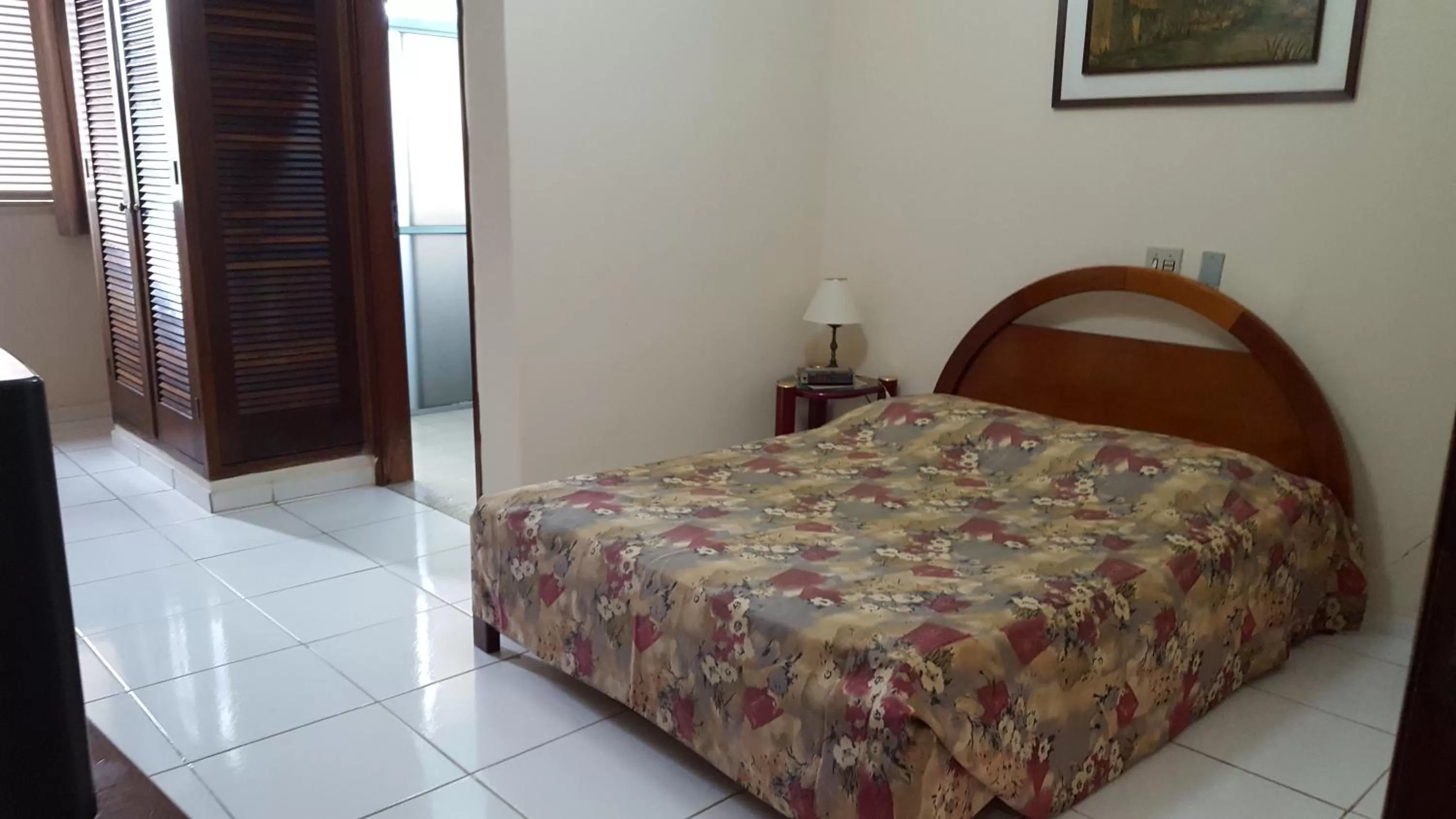 Bed in Fenícia Palace Hotel