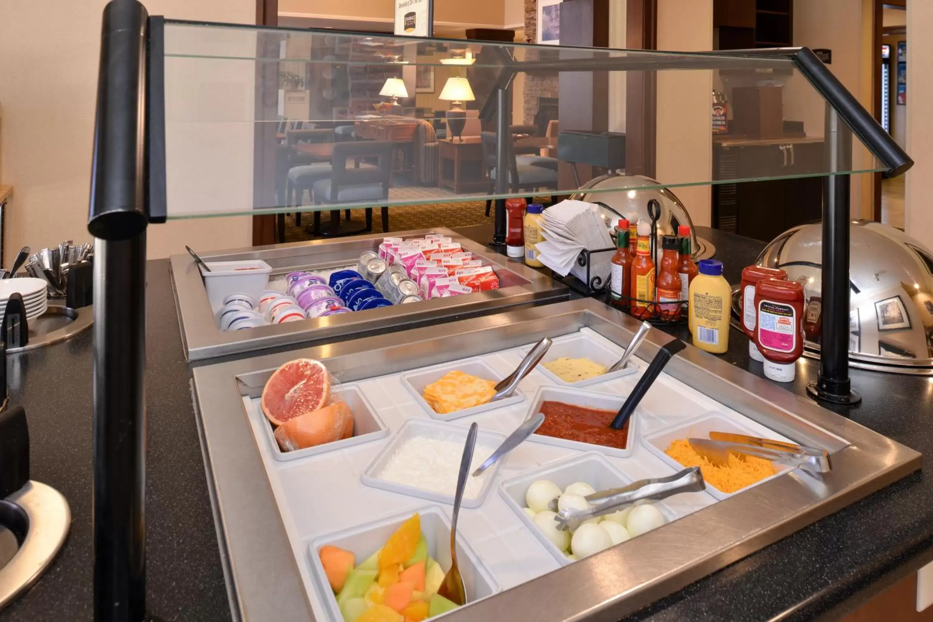 Breakfast in Staybridge Suites Indianapolis-Airport, an IHG Hotel