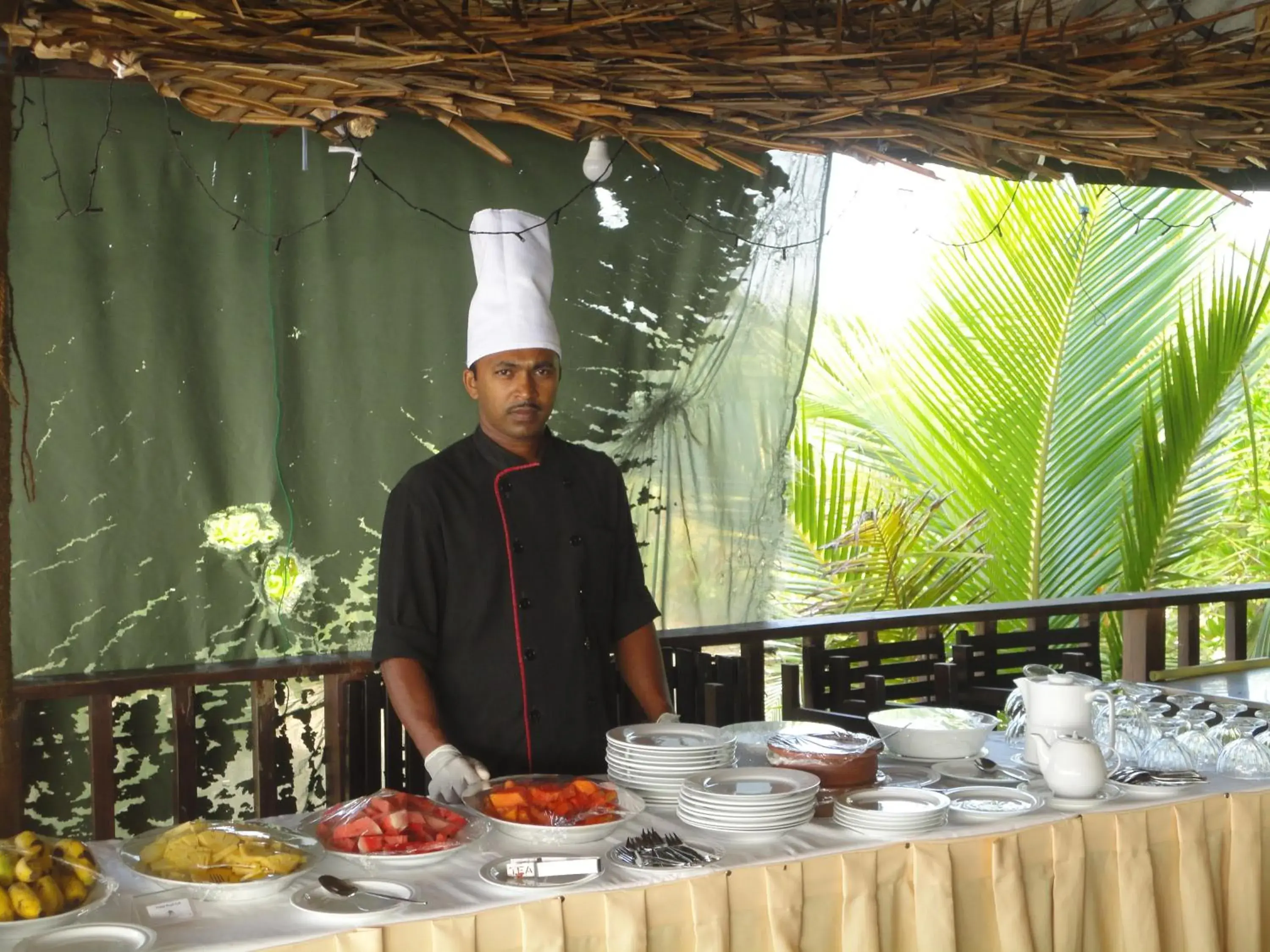 Staff in Lagoon Paradise Beach Resort