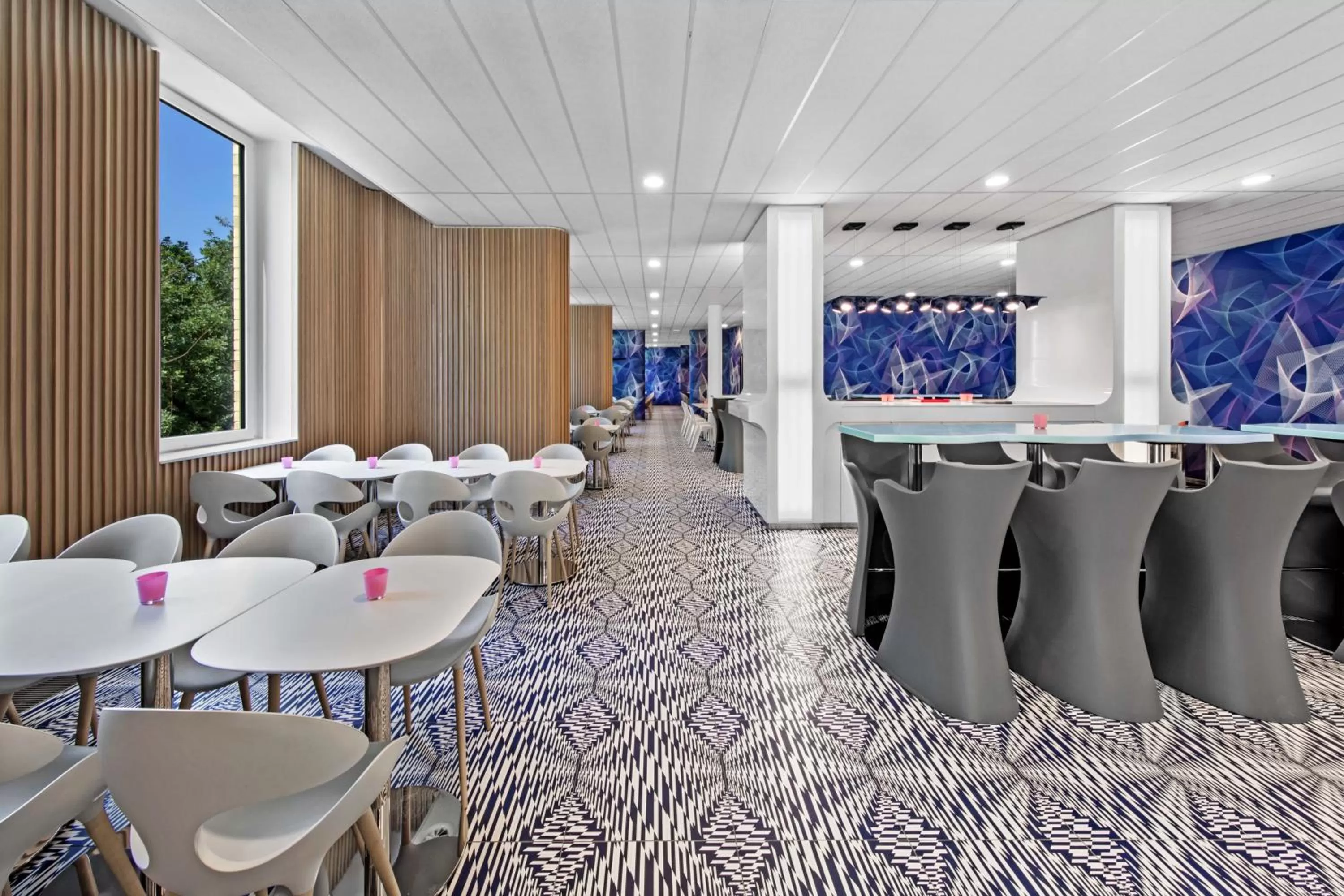 Lobby or reception in Prize by Radisson, Hamburg St Pauli