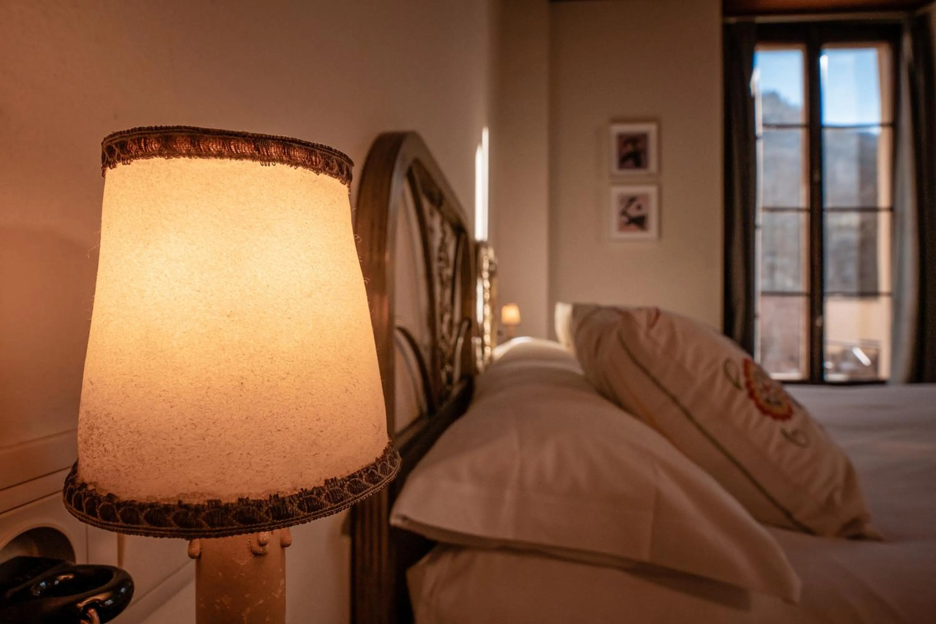 Bed in Hotel Mas de Xaxas