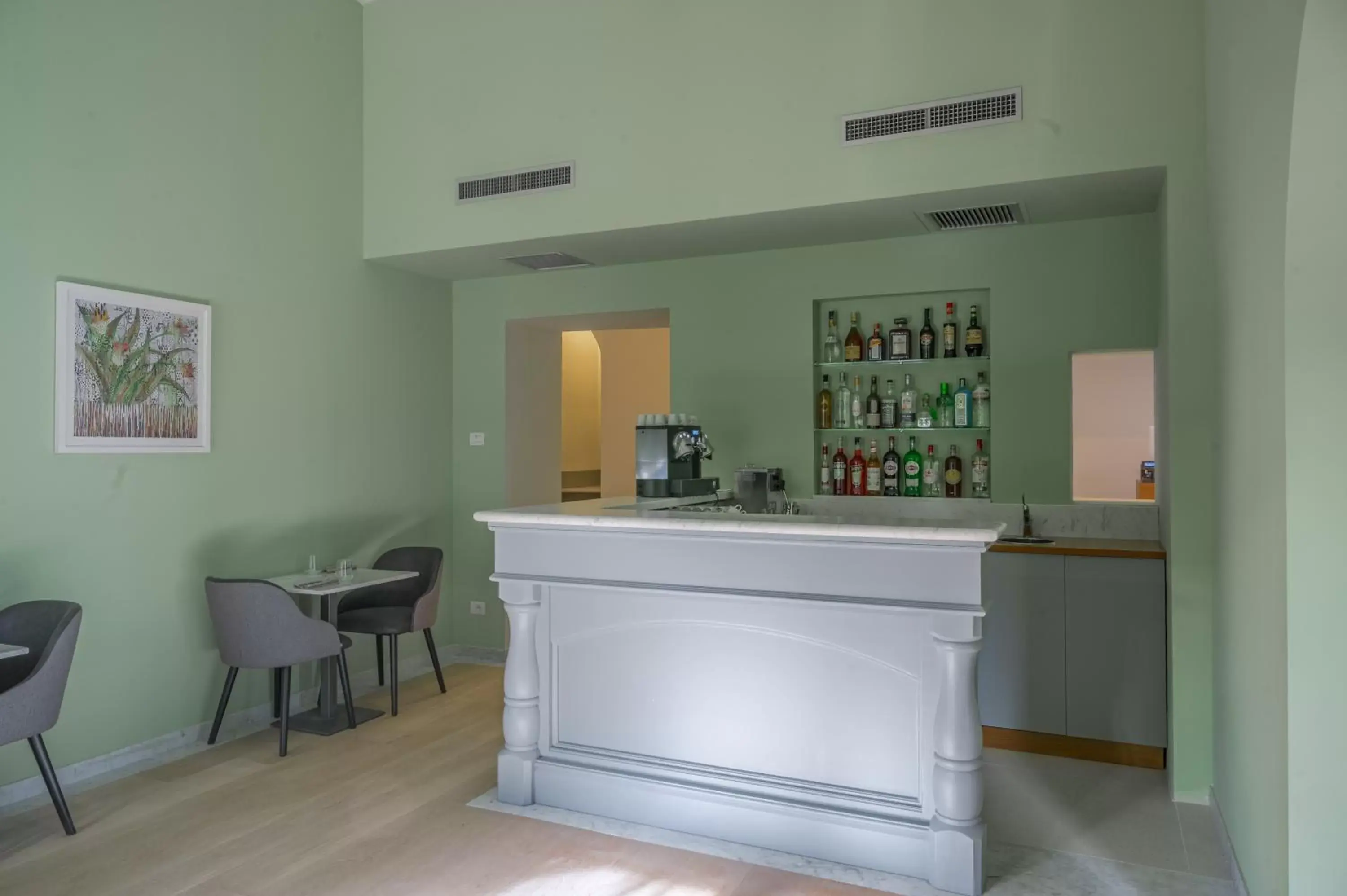 Lounge or bar, Lobby/Reception in Hotel Ariele