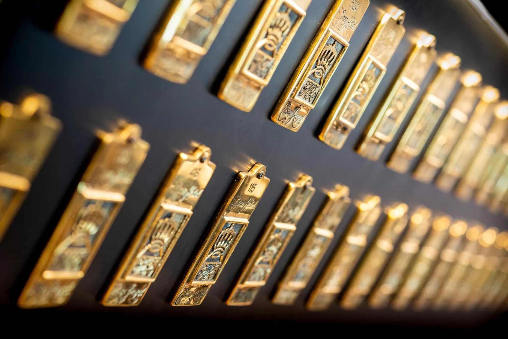 Decorative detail in L'Azure Hotel 4* Sup