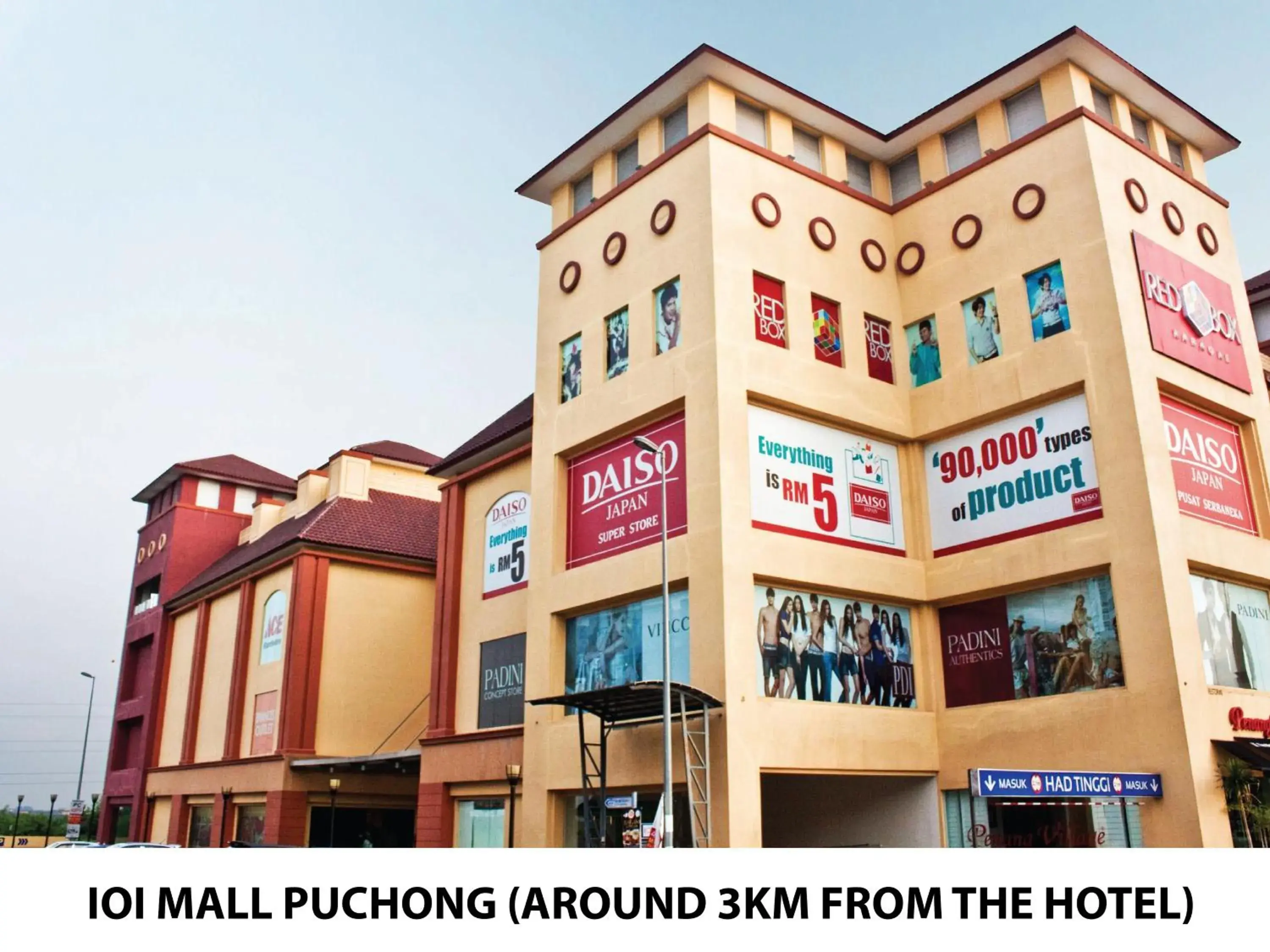 Nearby landmark, Property Building in Best View Hotel Puchong