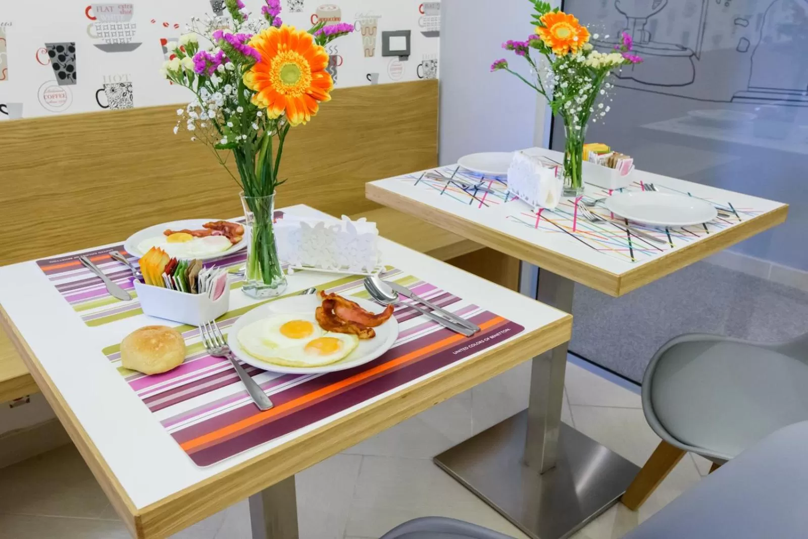 Buffet breakfast in Un B&B al Belvedere