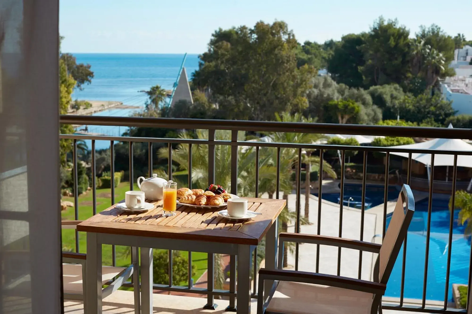 Balcony/Terrace in Insotel Fenicia Prestige Suites & Spa