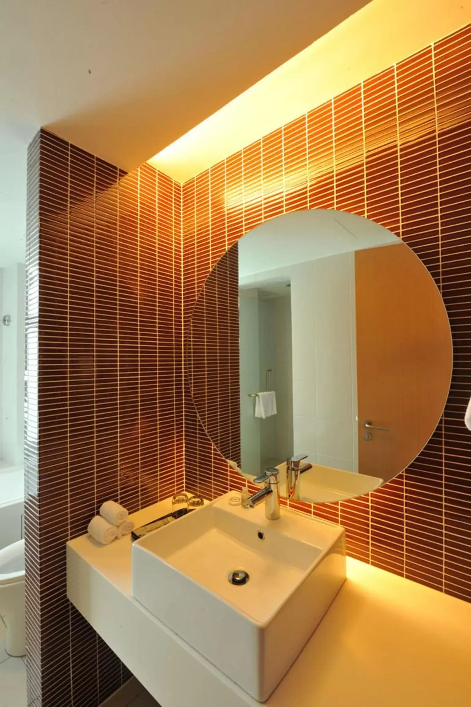 Bathroom in The Everly Putrajaya