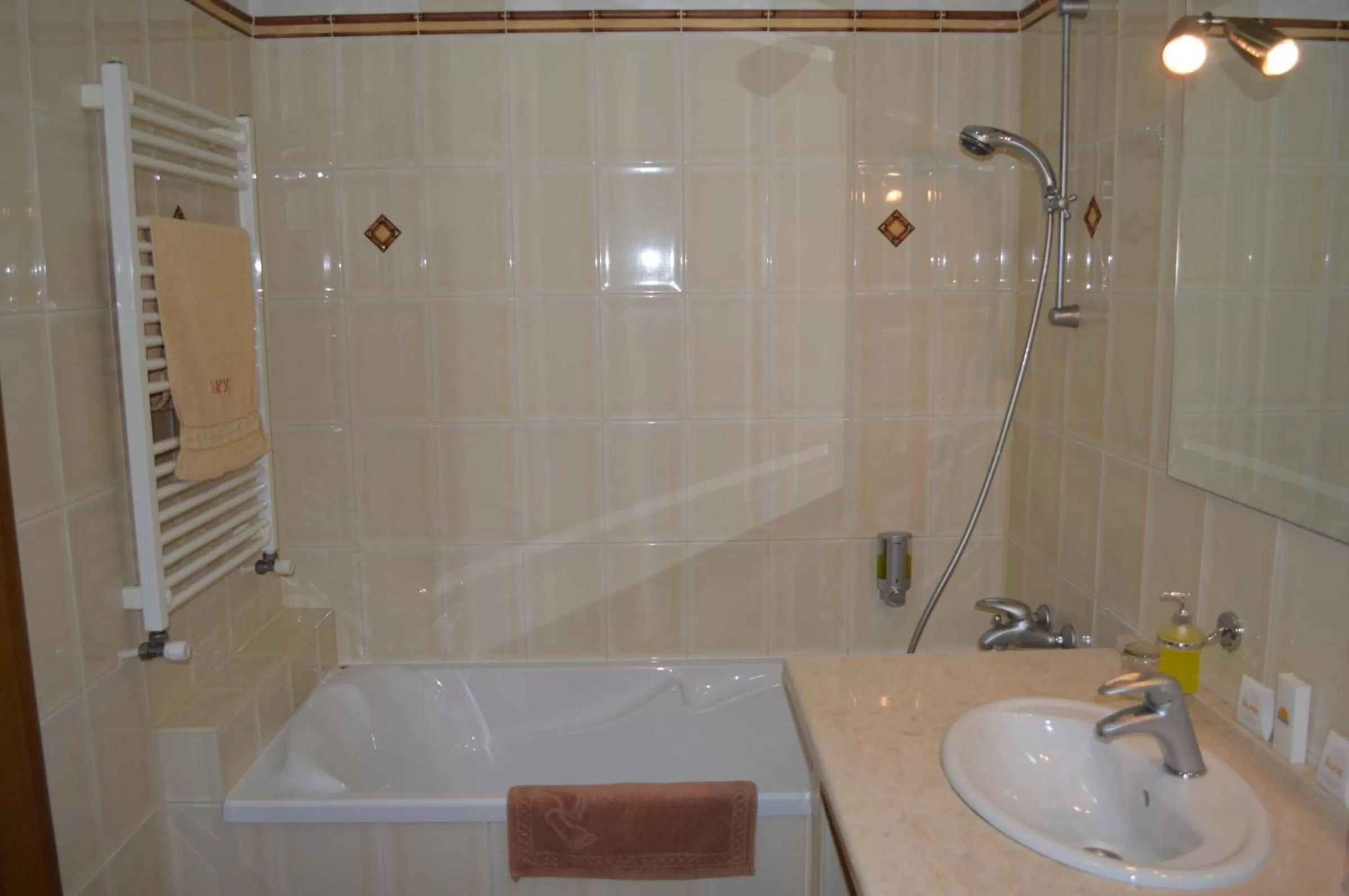 Bathroom in Hotel Complex Bahus