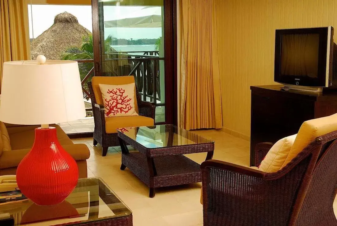 Seating Area in Playa Tortuga Hotel and Beach Resort