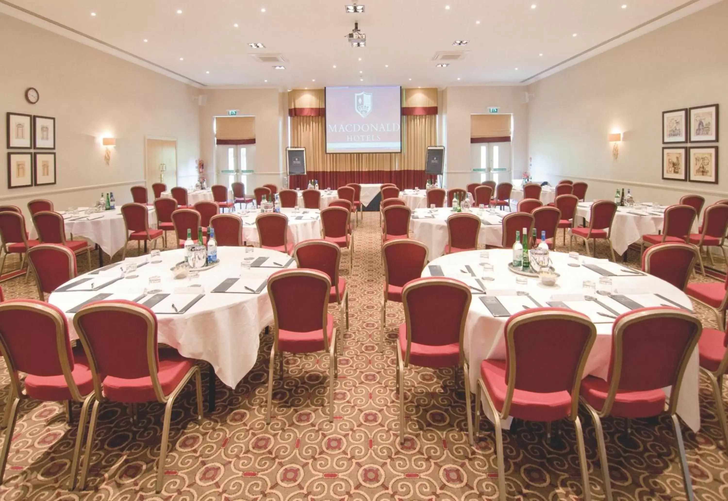 Business facilities, Banquet Facilities in Macdonald Botley Park Hotel & Spa