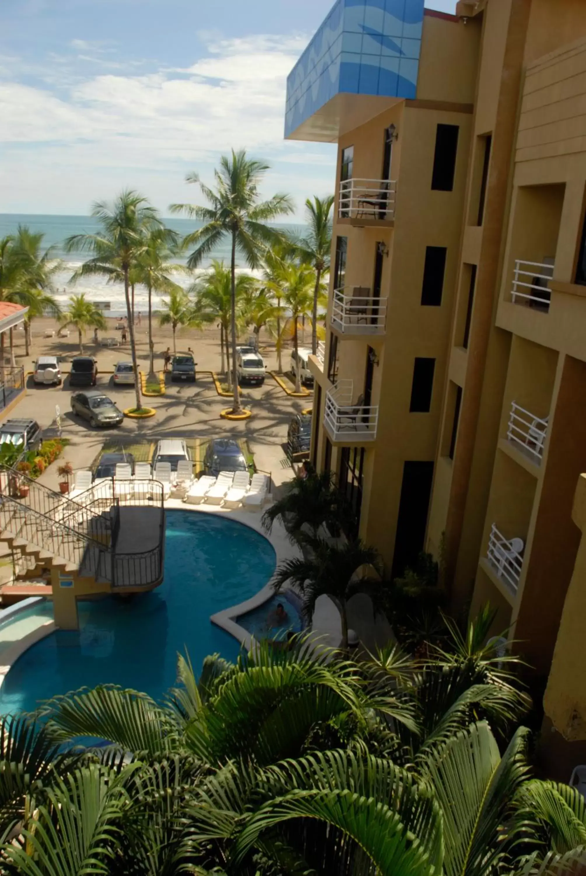 Pool View in Balcon del Mar Beach Front Hotel