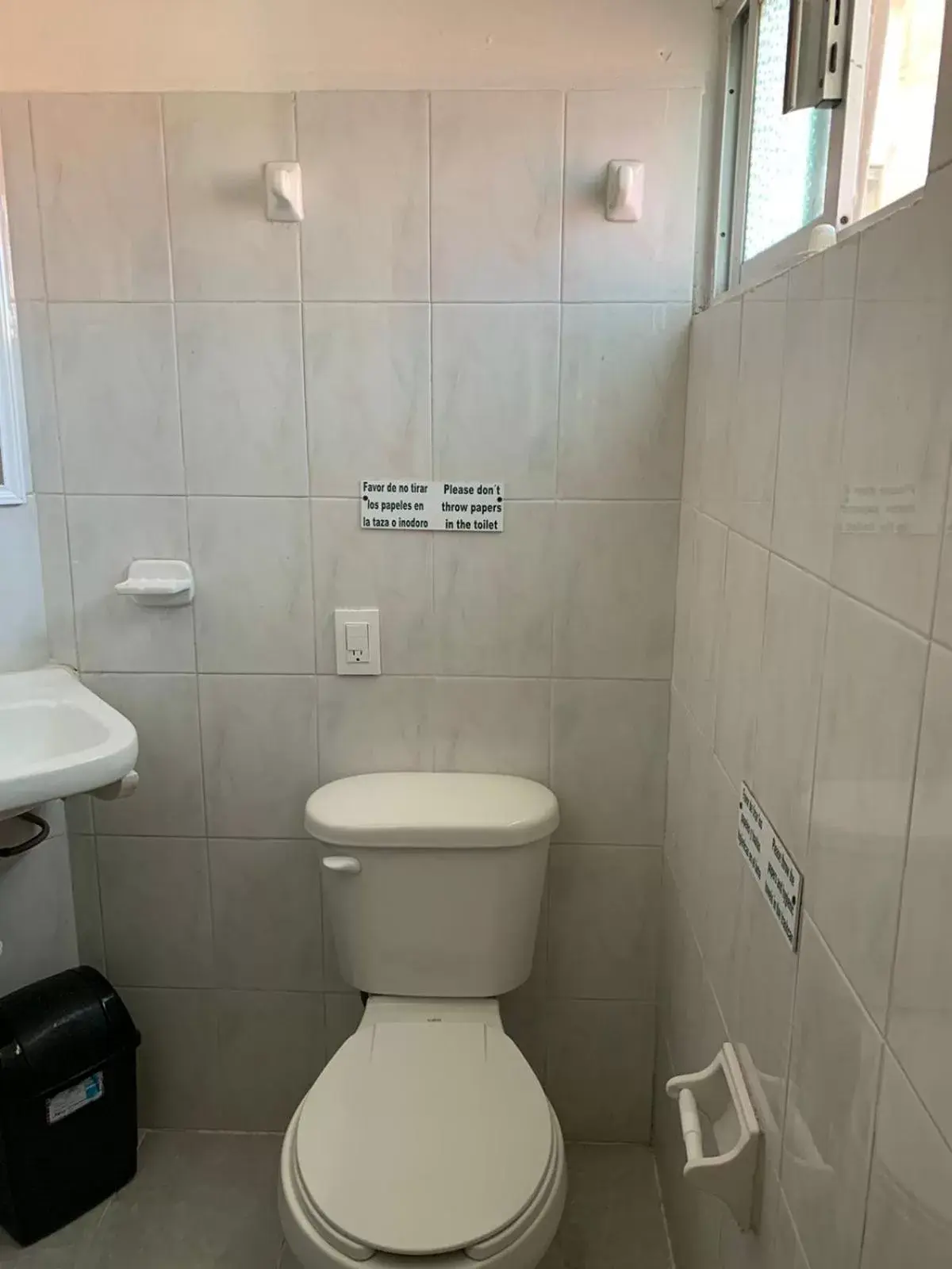 Bathroom in Residencial Edzna