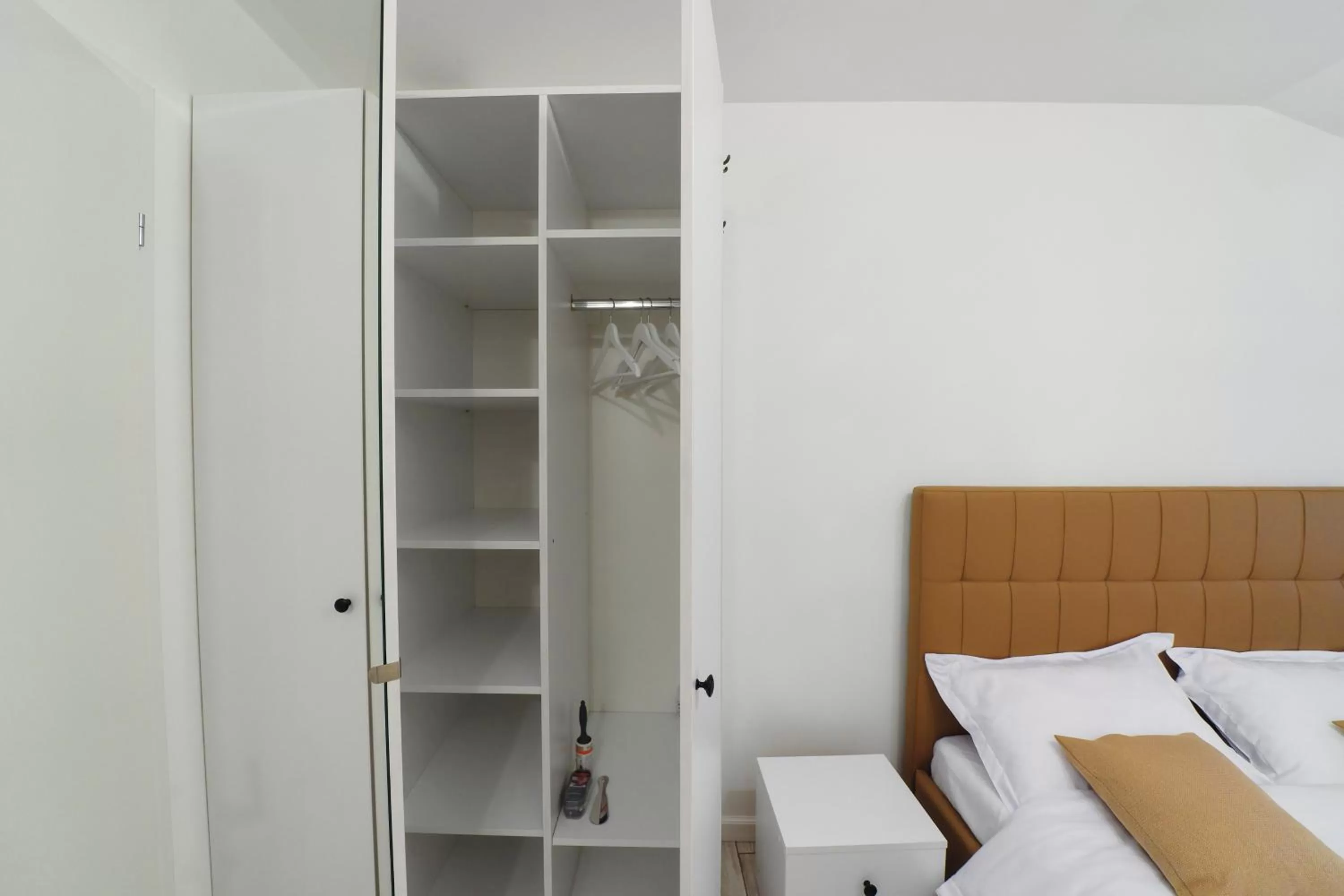 Bed in Bella House Apartaments