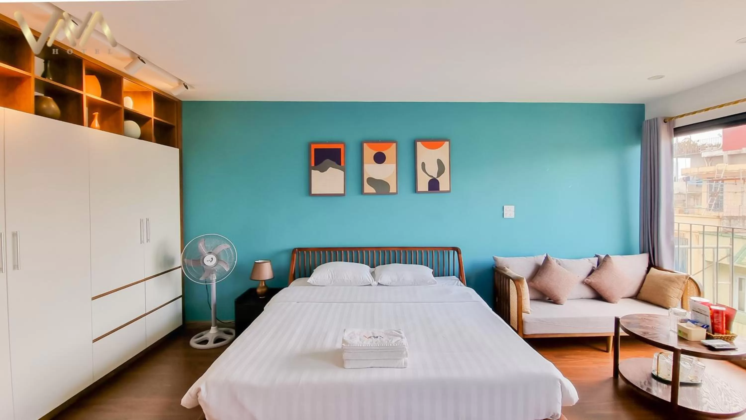 Photo of the whole room, Bed in VNAHOMES Serviced Apartment