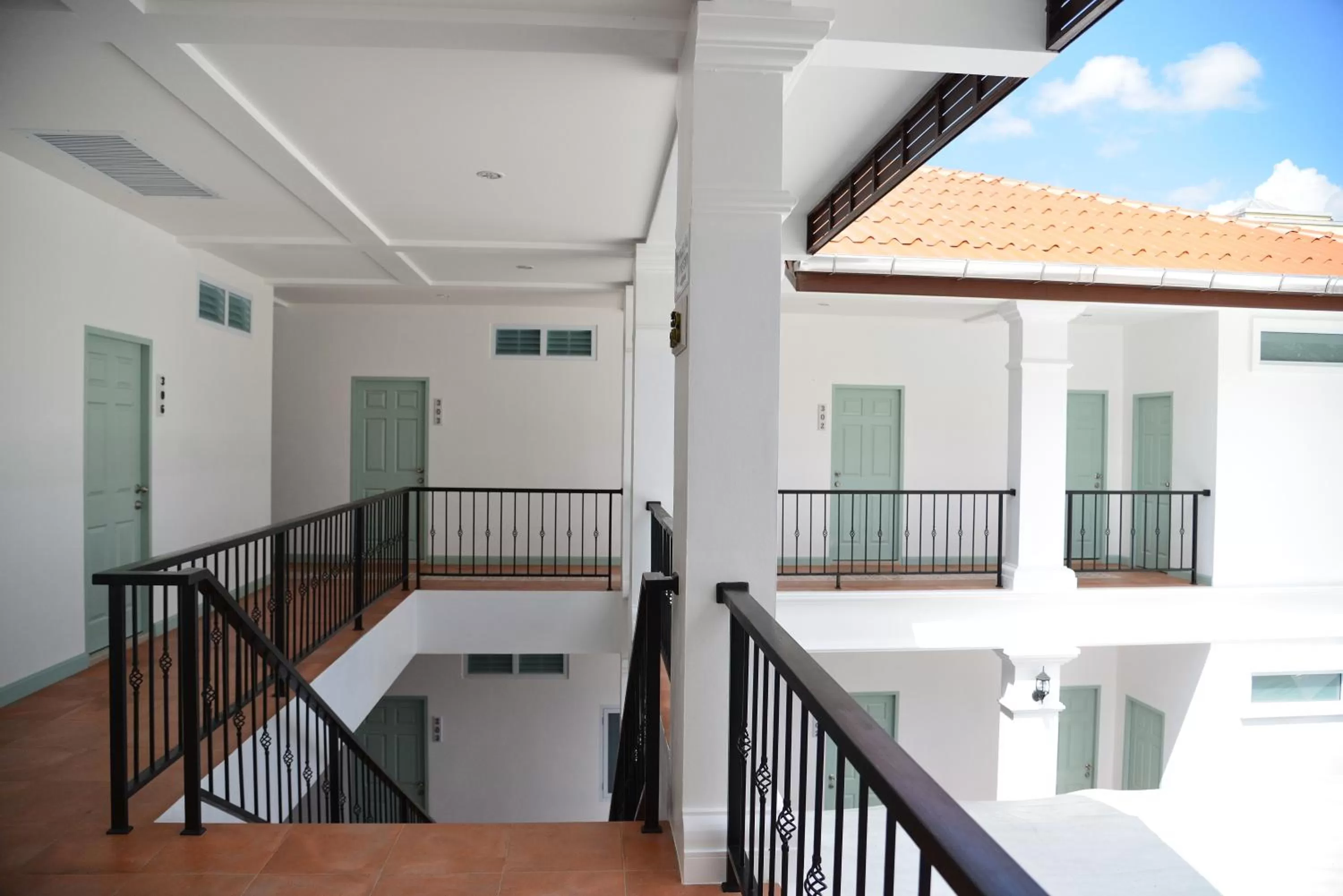 On site in Sino Mansion