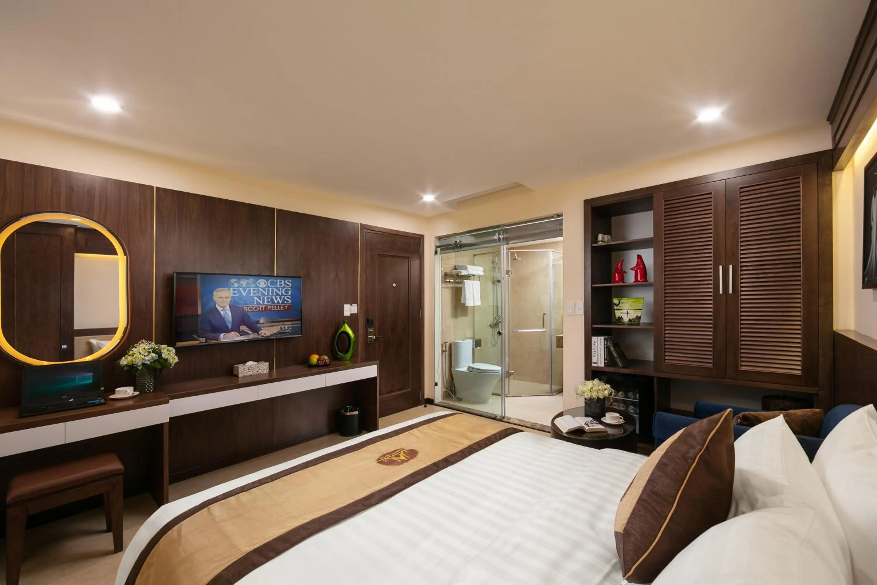 Bed in Marina Hotel Ha Noi
