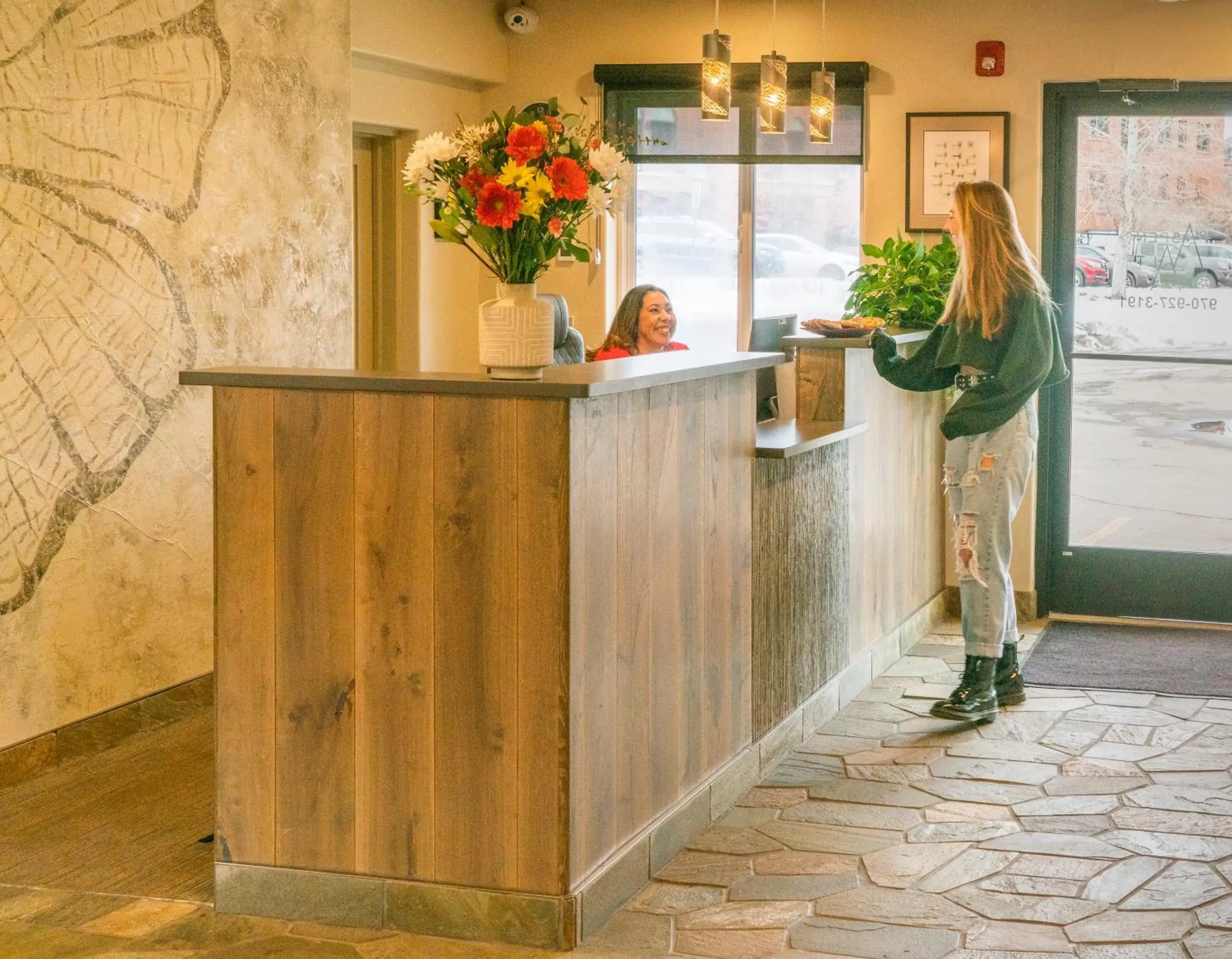 Lobby or reception, Lobby/Reception in Aspenalt Lodge