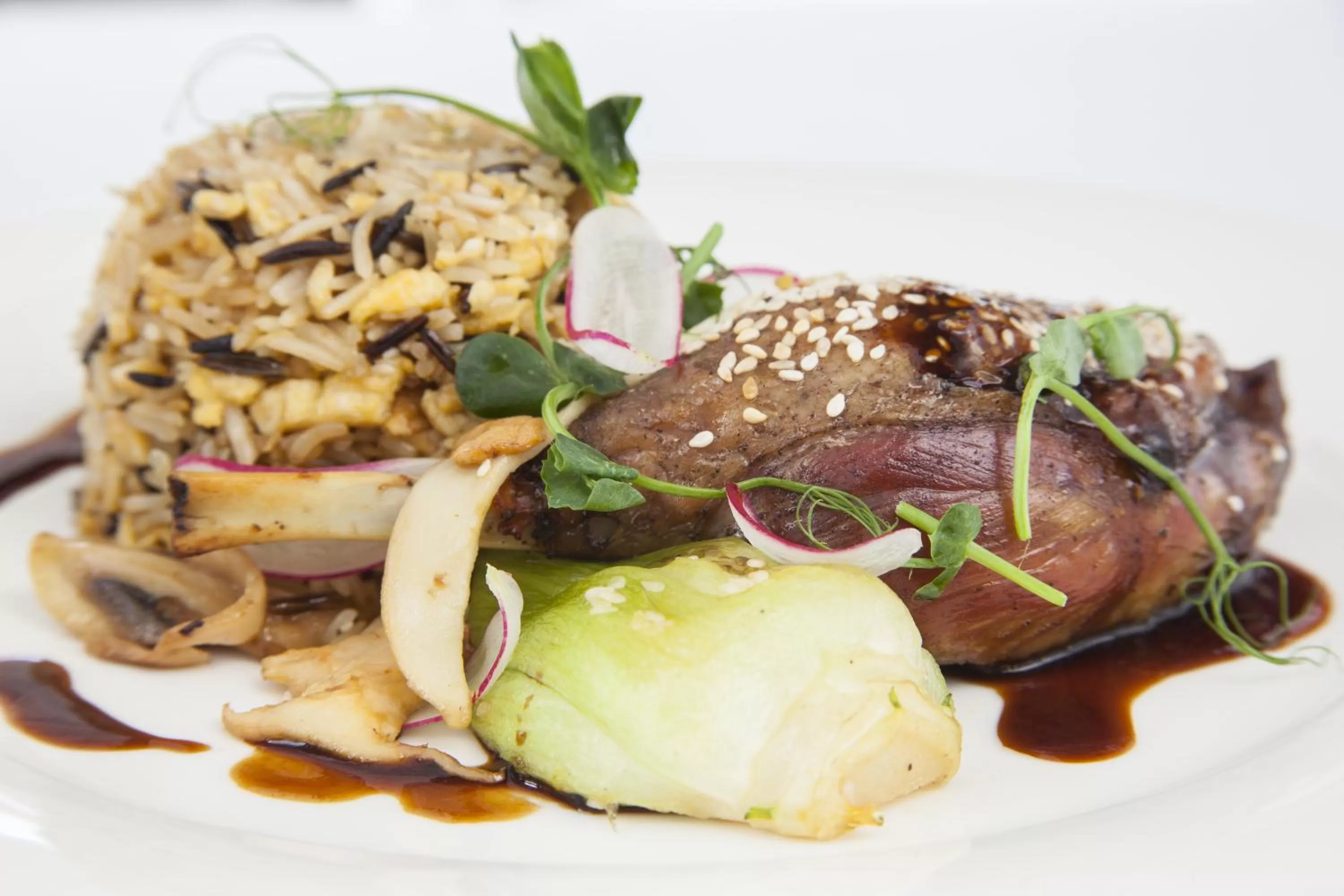 Food close-up in Bromley Court Hotel London