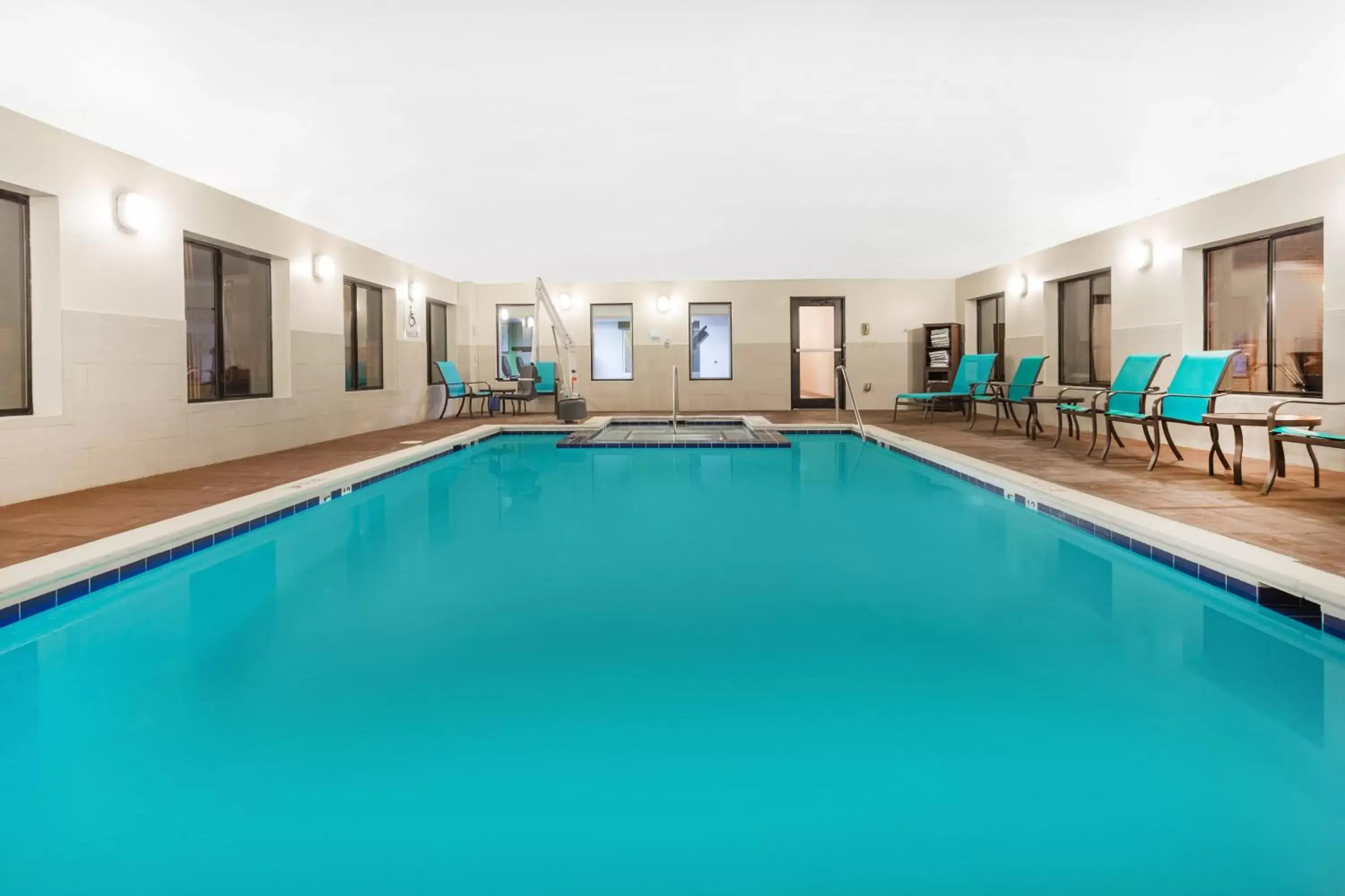 Swimming Pool in Holiday Inn Express Princeton/I-77, an IHG Hotel