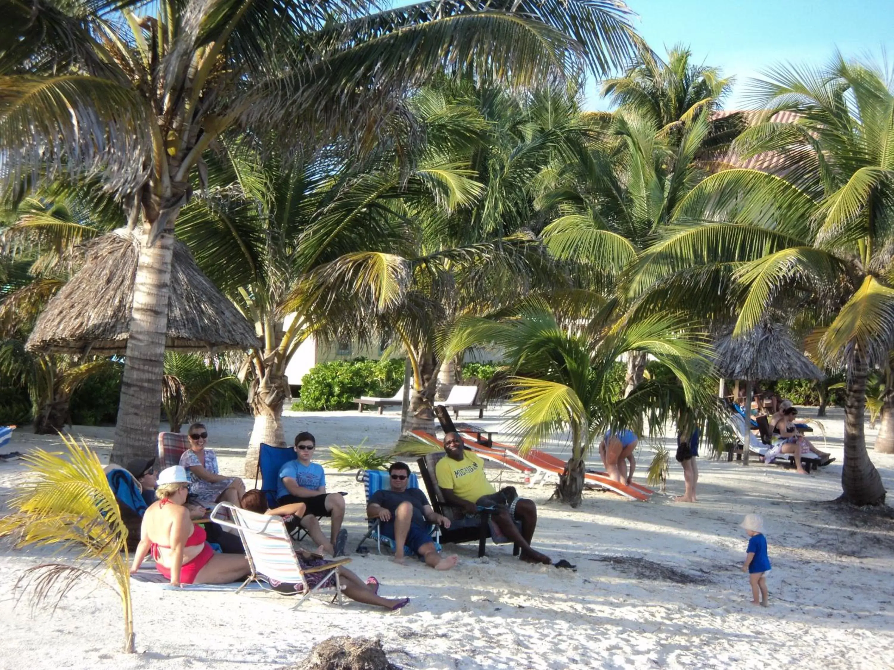 People, Guests in Royal Caribbean Resort