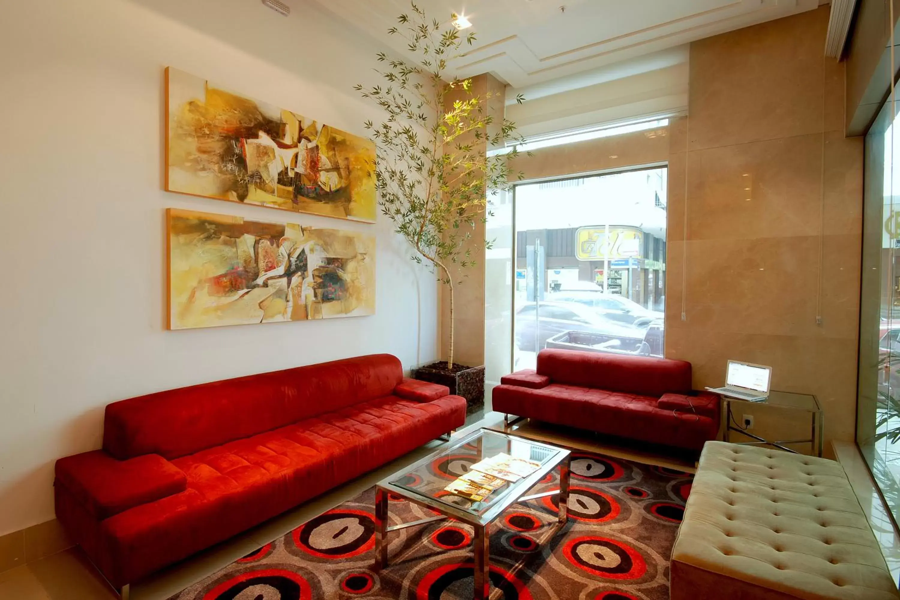 Lobby or reception, Seating Area in Hotel Atlântico Business Centro