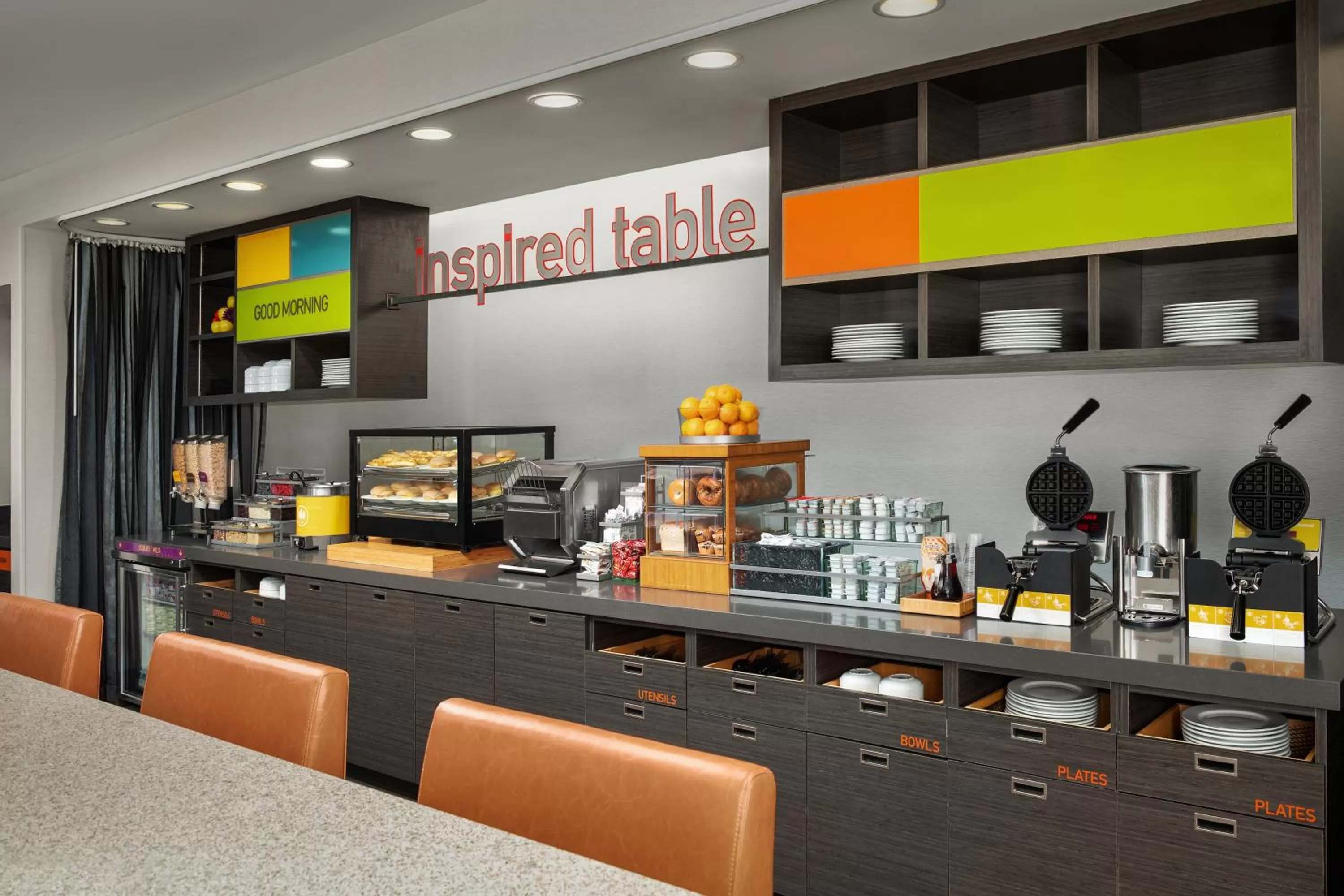 Breakfast in Home2 Suites by Hilton - Memphis/Southaven