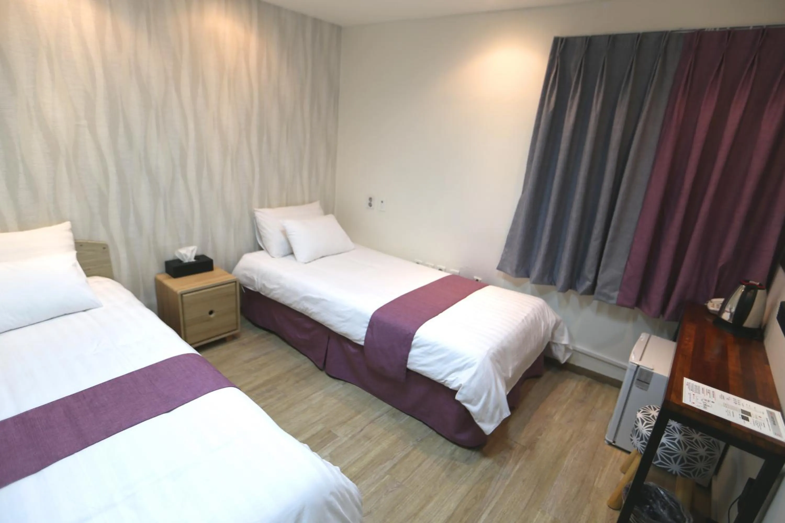 Bedroom in Must Stay Hotel Myeongdong