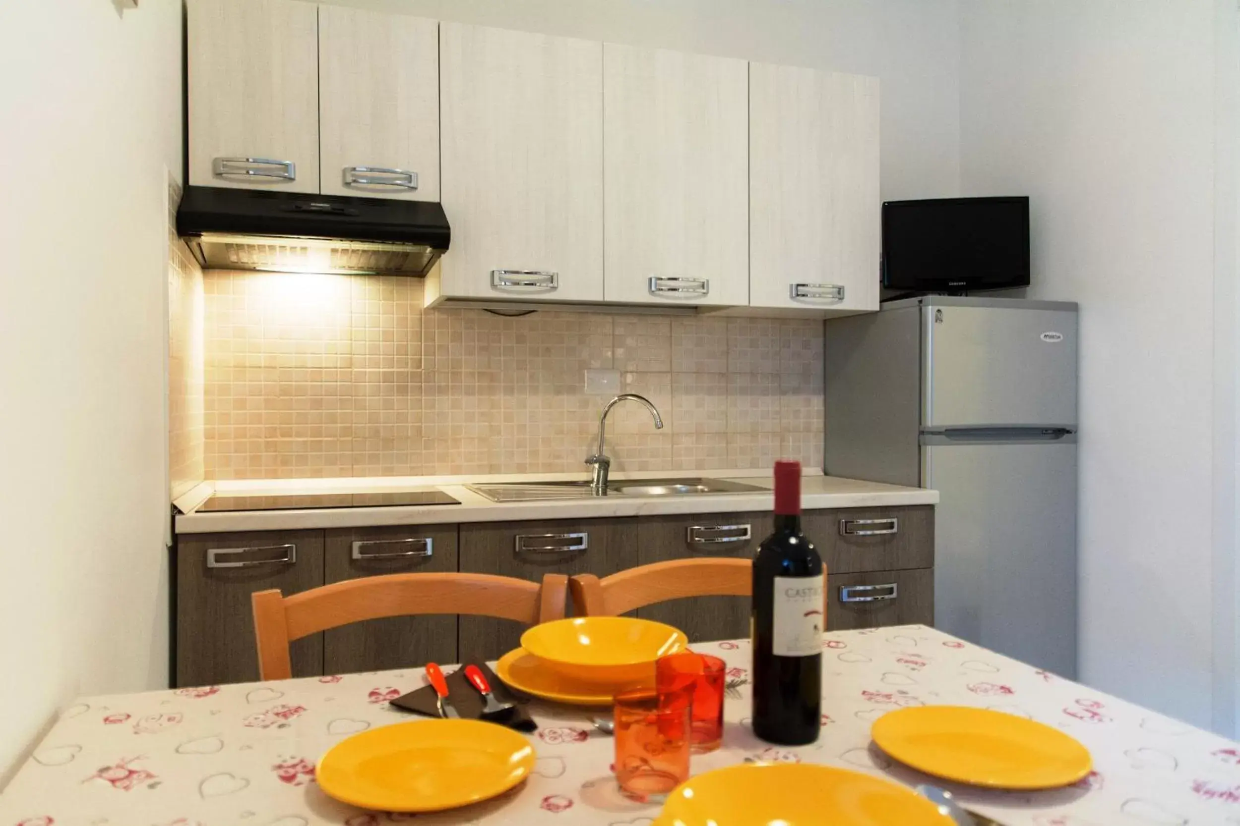 Kitchen or kitchenette, Kitchen/Kitchenette in Aparthotel Costa Paradiso