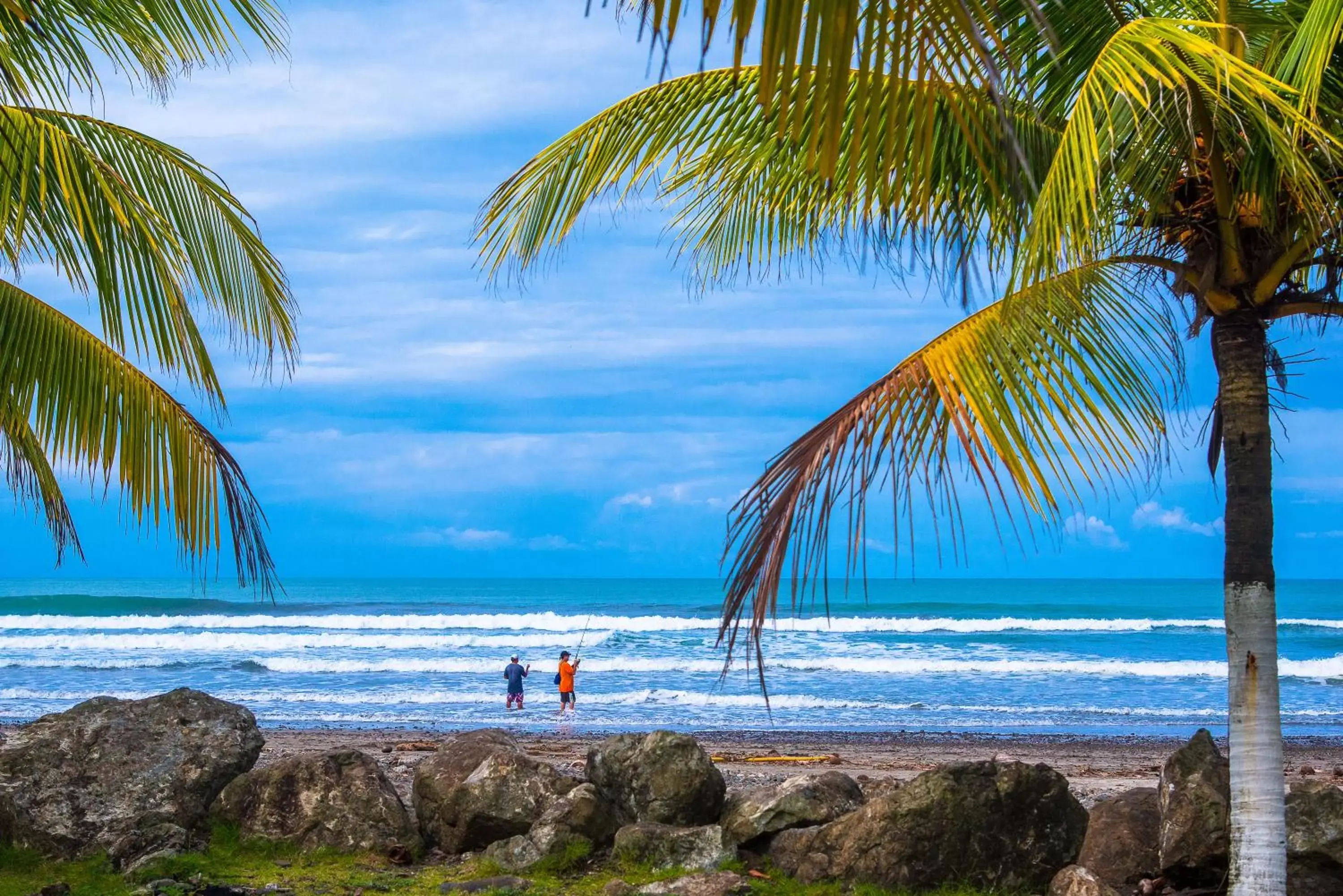 Beach in Costa Rica Surf Camp by SUPERbrand