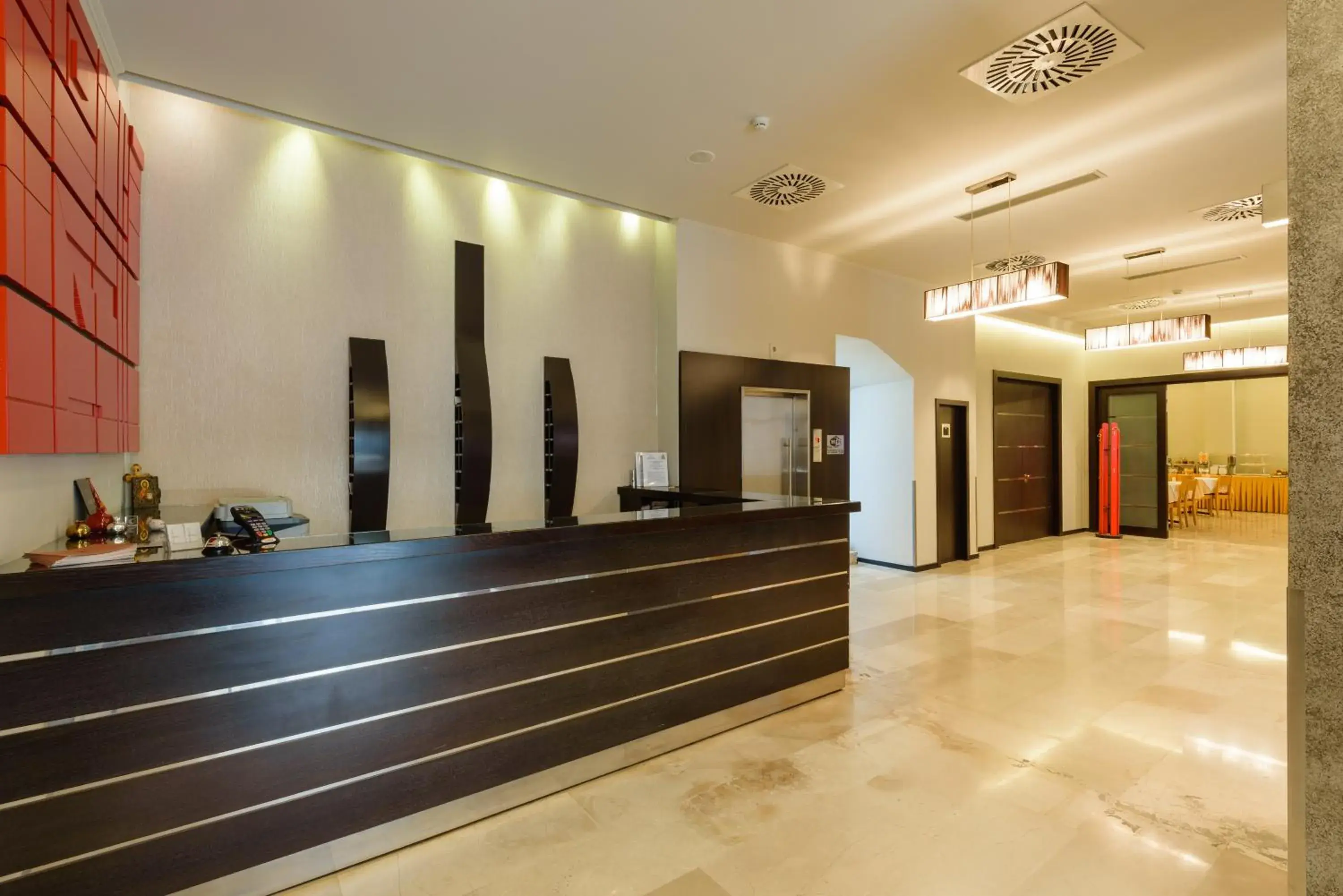 Lobby or reception in Park Hotel Lobby or reception in Park Hotel
