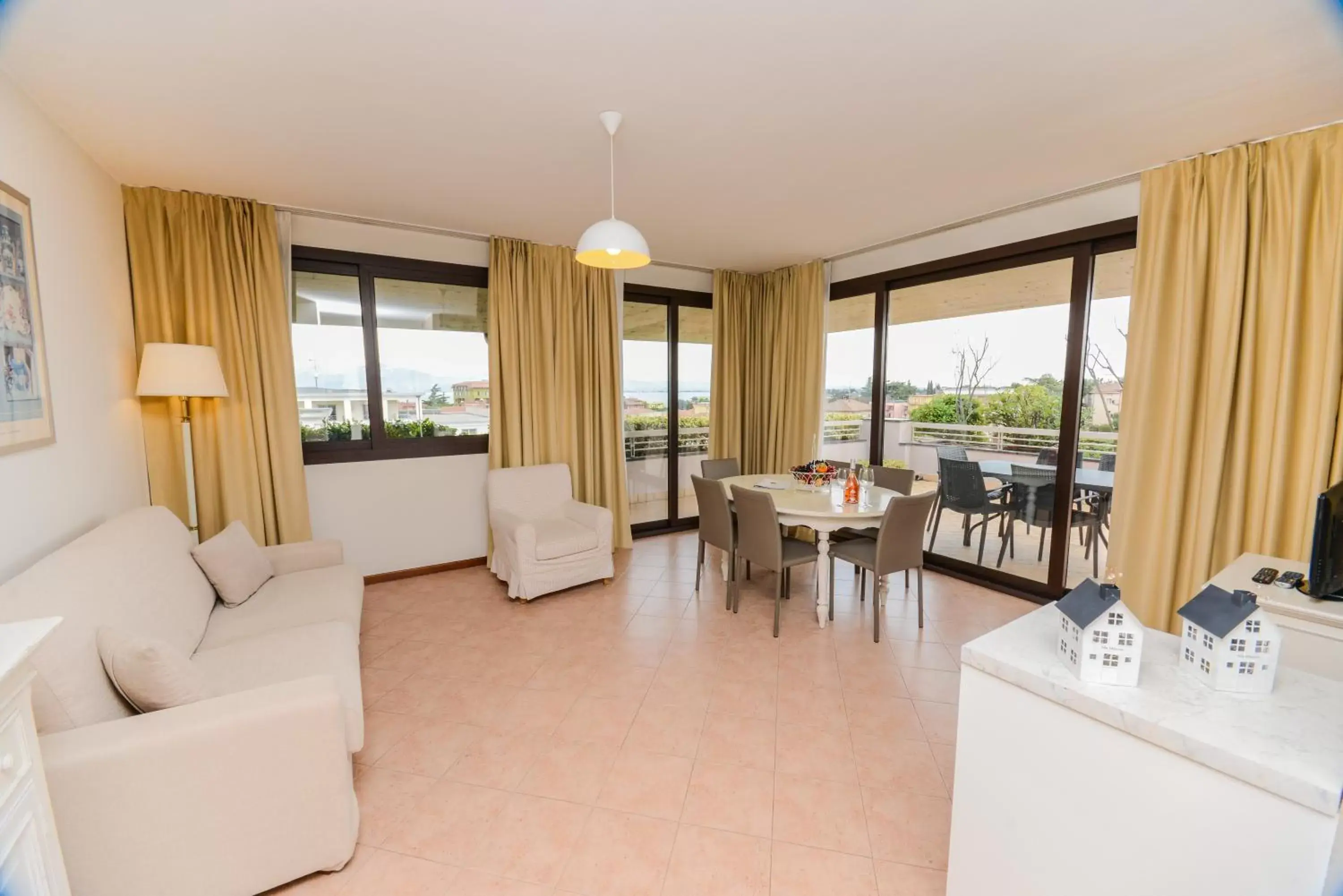 Balcony/Terrace in Il Sogno Apartments